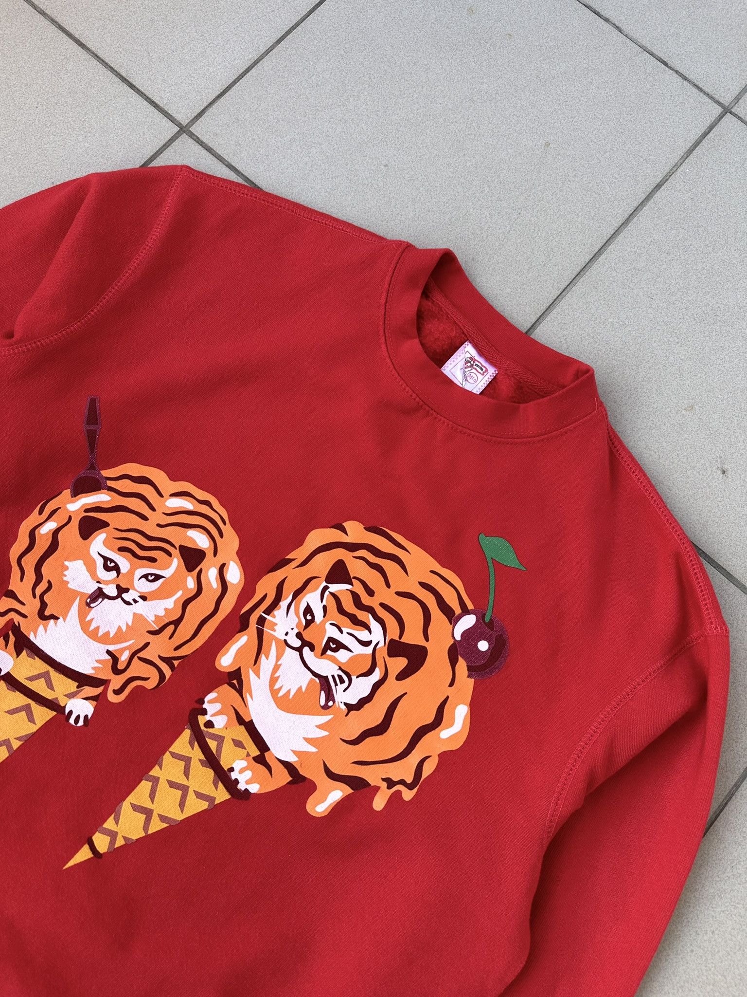 Billionaire Boys Club × Icecream Bilionaire Boys Club x Icecream Tiger sweatshirt Japan Size US M / EU 48-50 / 2 - 2 Thumbnail