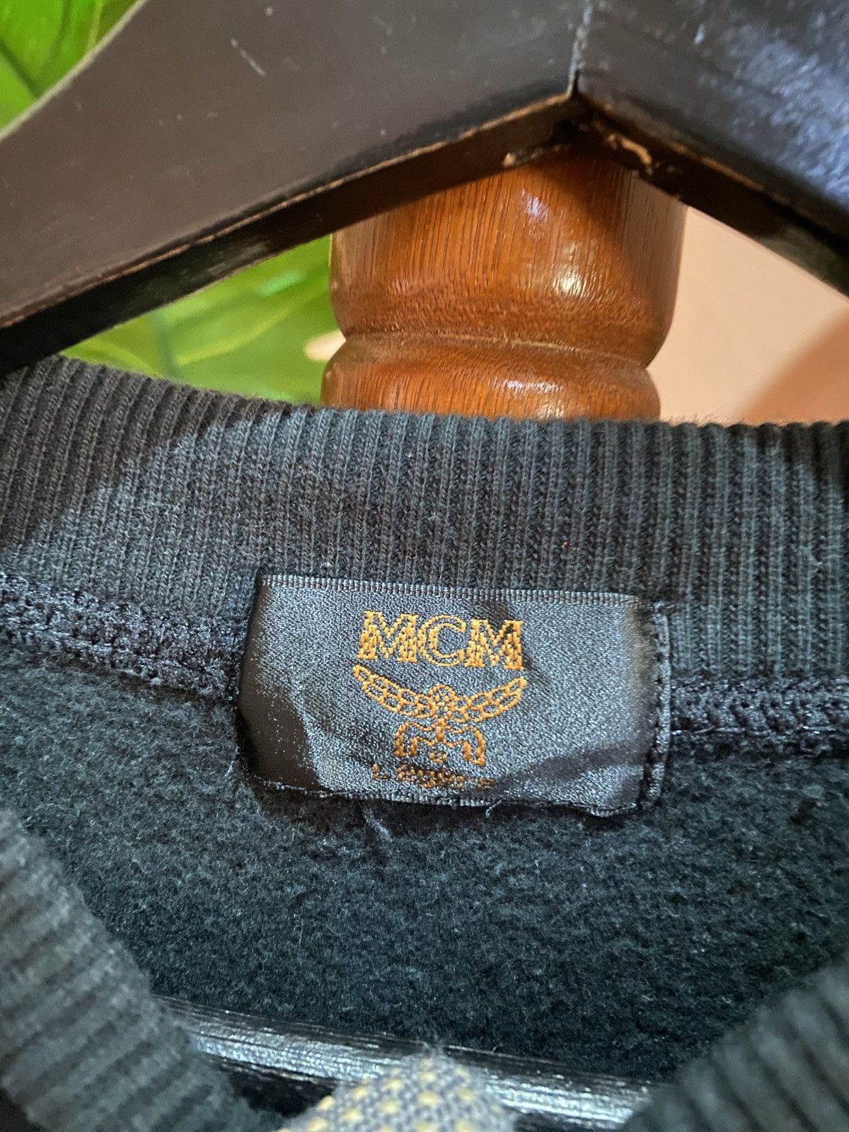 MCM VINTAGE MCM CREWNECK SWEATSHIRT Size US M / EU 48-50 / 2 - 6 Thumbnail
