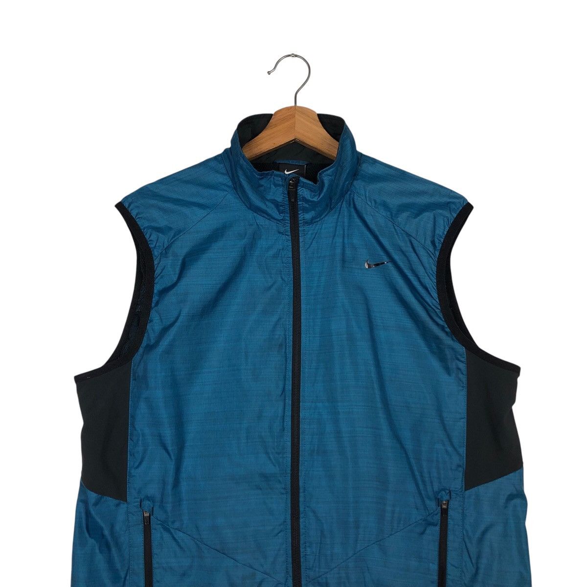 Nike 📌Vintage Nike Running Tank Top Sleeveless Rich Baby blue Size US L / EU 52-54 / 3 - 4 Thumbnail