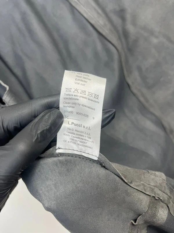 Other Via Masini 80 Firenze Womens Suede Leather Coat Grey Size L Size L / US 10 / IT 46 - 7 Thumbnail
