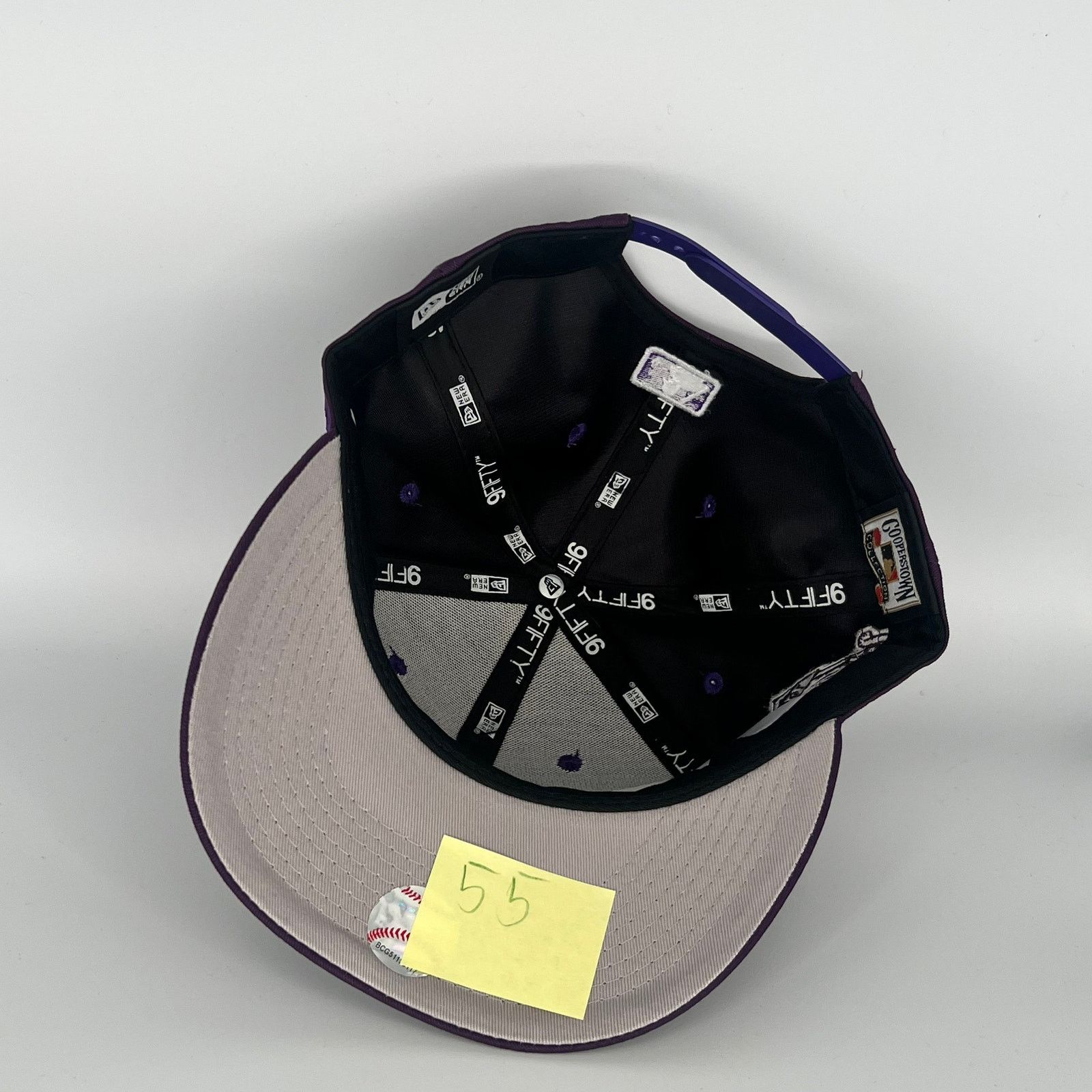 New Era Purple Toronto Blue Jays 1993 World Series New Era MLB Size ONE SIZE - 4 Thumbnail