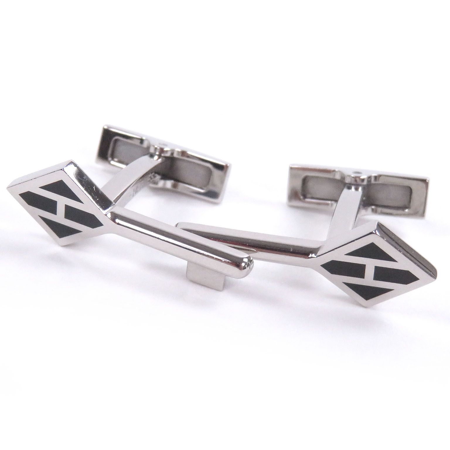 Hermes Hermes Hermes Chain Cufflinks Precious Metal Cufflinks DUTY FREE for USA Size ONE SIZE - 1 Thumbnail