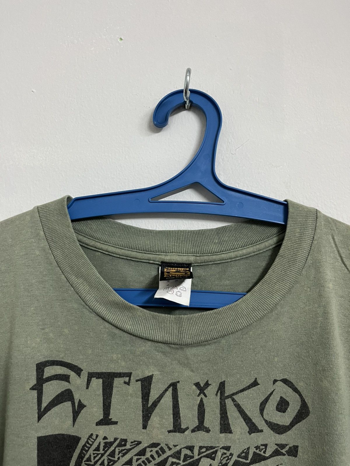 Etnies 💥ETNIKO TRIBAL WEAR SINGLE STITCHED SUNFADED T SHIRTS Size US L / EU 52-54 / 3 - 5 Thumbnail