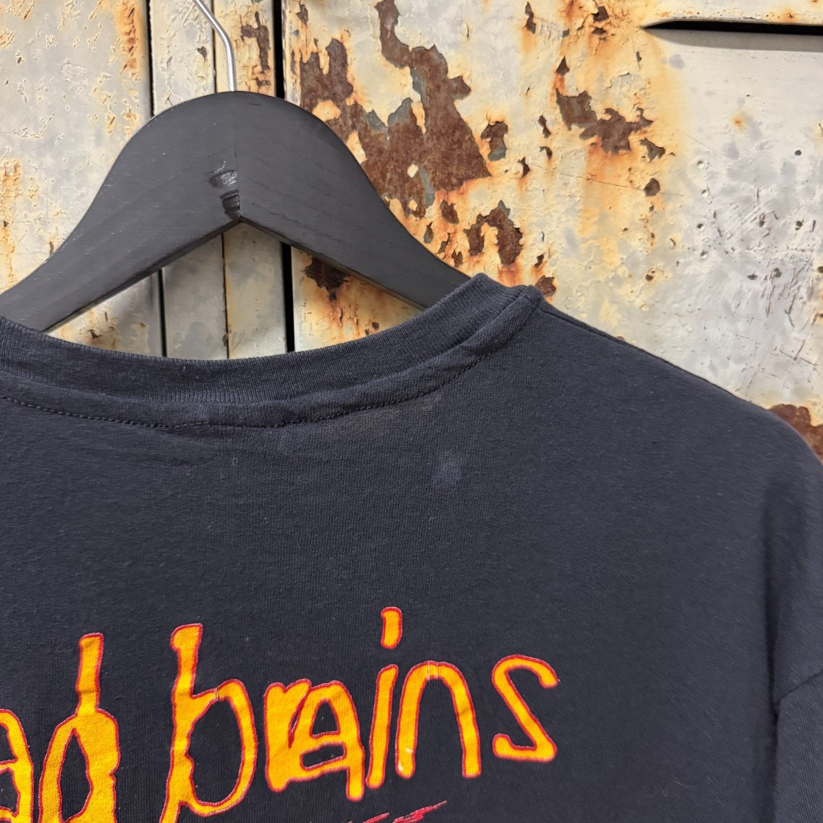 Hanes Vintage 1989 Bad Brains Quickness World Tour Shirt Punk XXL Size US XXL / EU 58 / 5 - 7 Thumbnail