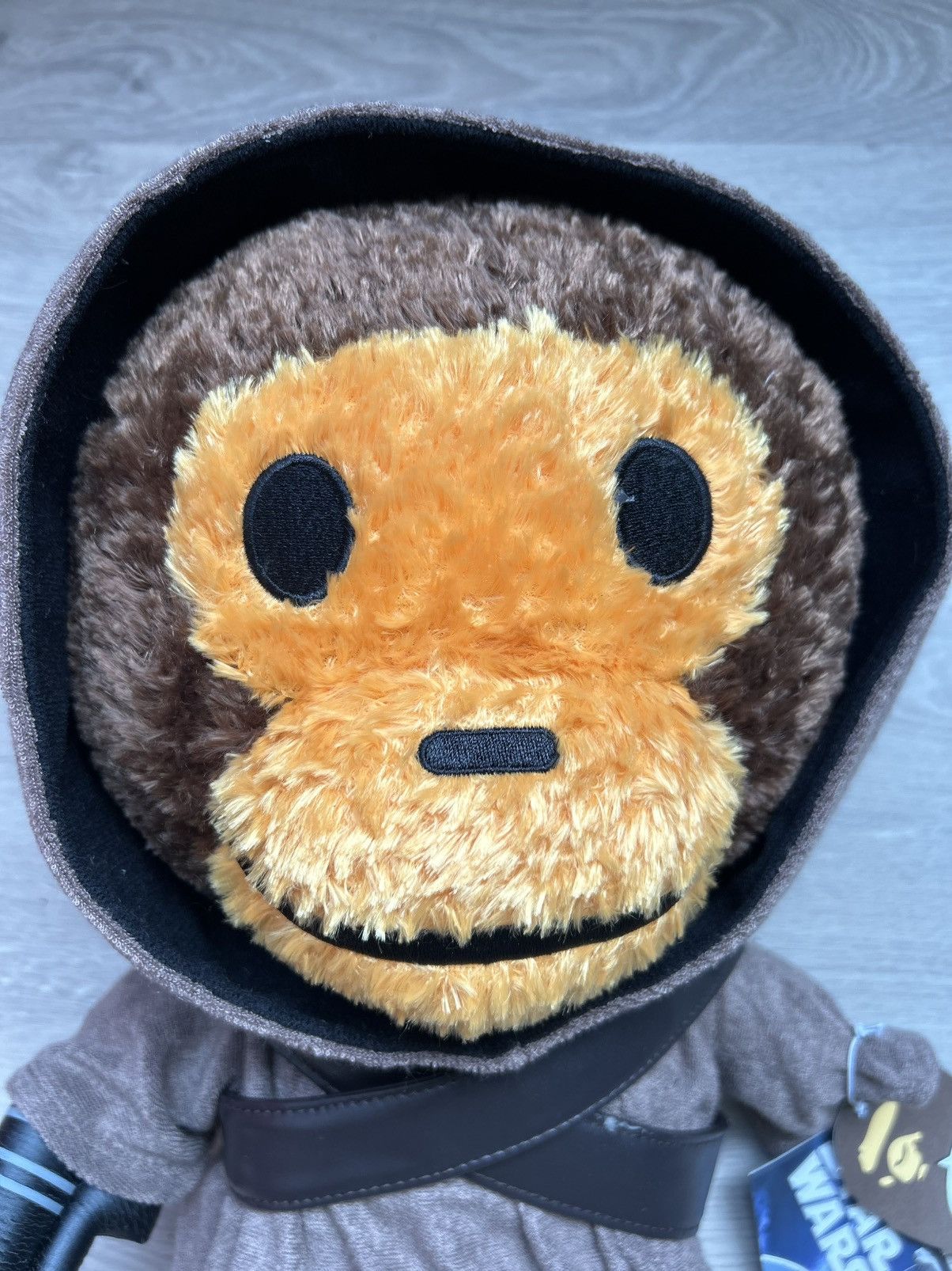 Bape 2011 BAPE × STAR WARS JAWA IN MILO PLUSH DOLL Size ONE SIZE - 2 Thumbnail