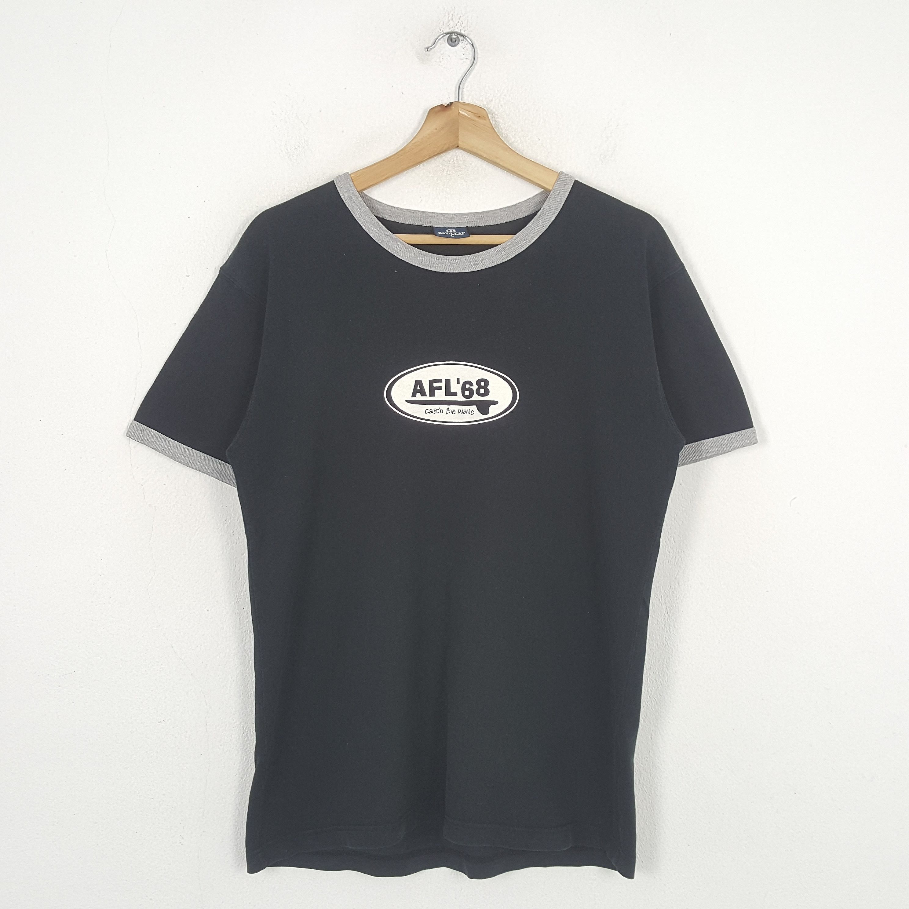 Vintage Vintage AFL'68 Aim For Legend Surfing T-Shirt C276N68 Size US M / EU 48-50 / 2 - 1 Thumbnail