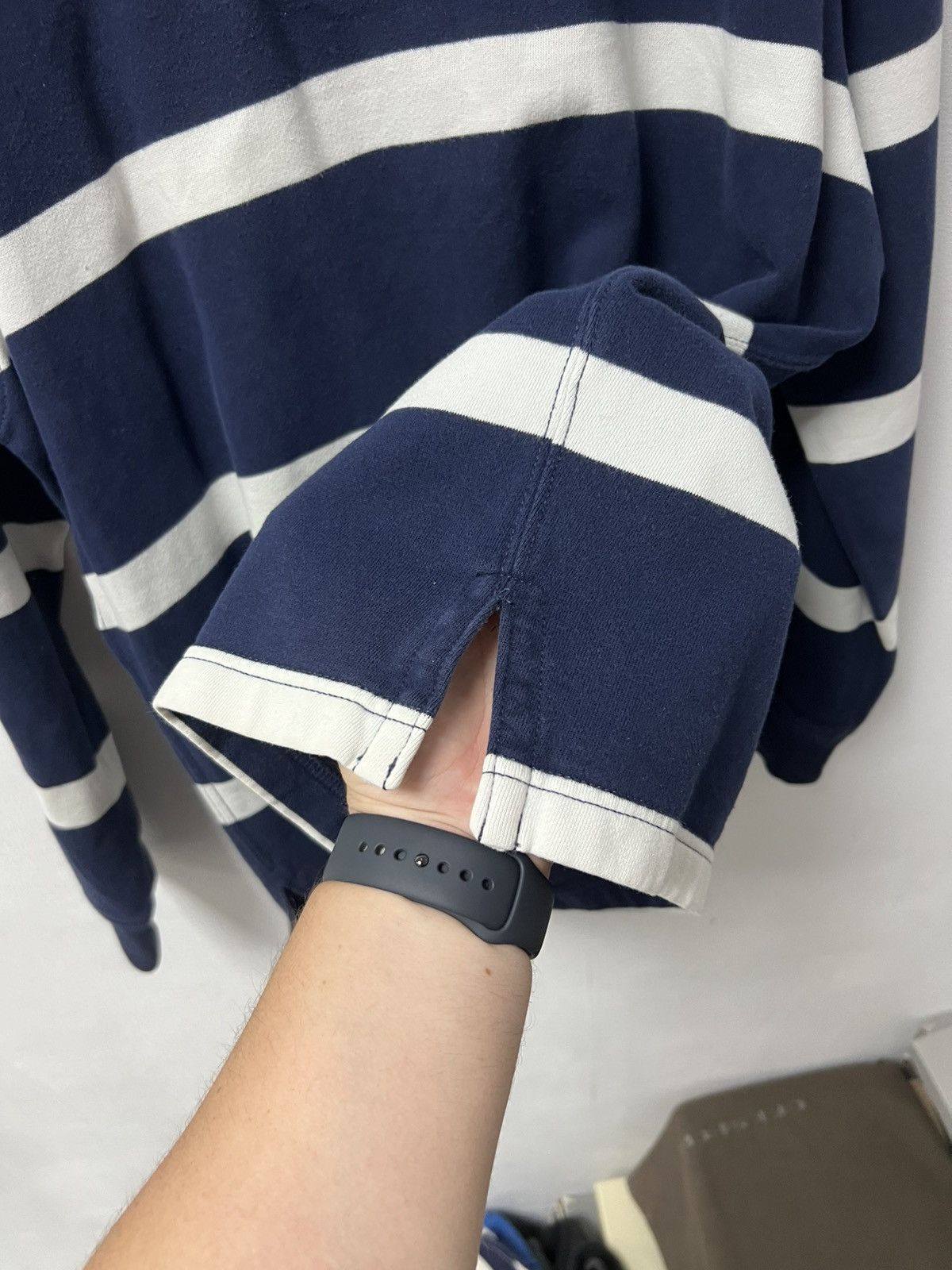 Polo Ralph Lauren Polo Ralph Lauren Rugby Long Sleeve Size US L / EU 52-54 / 3 - 11 Thumbnail