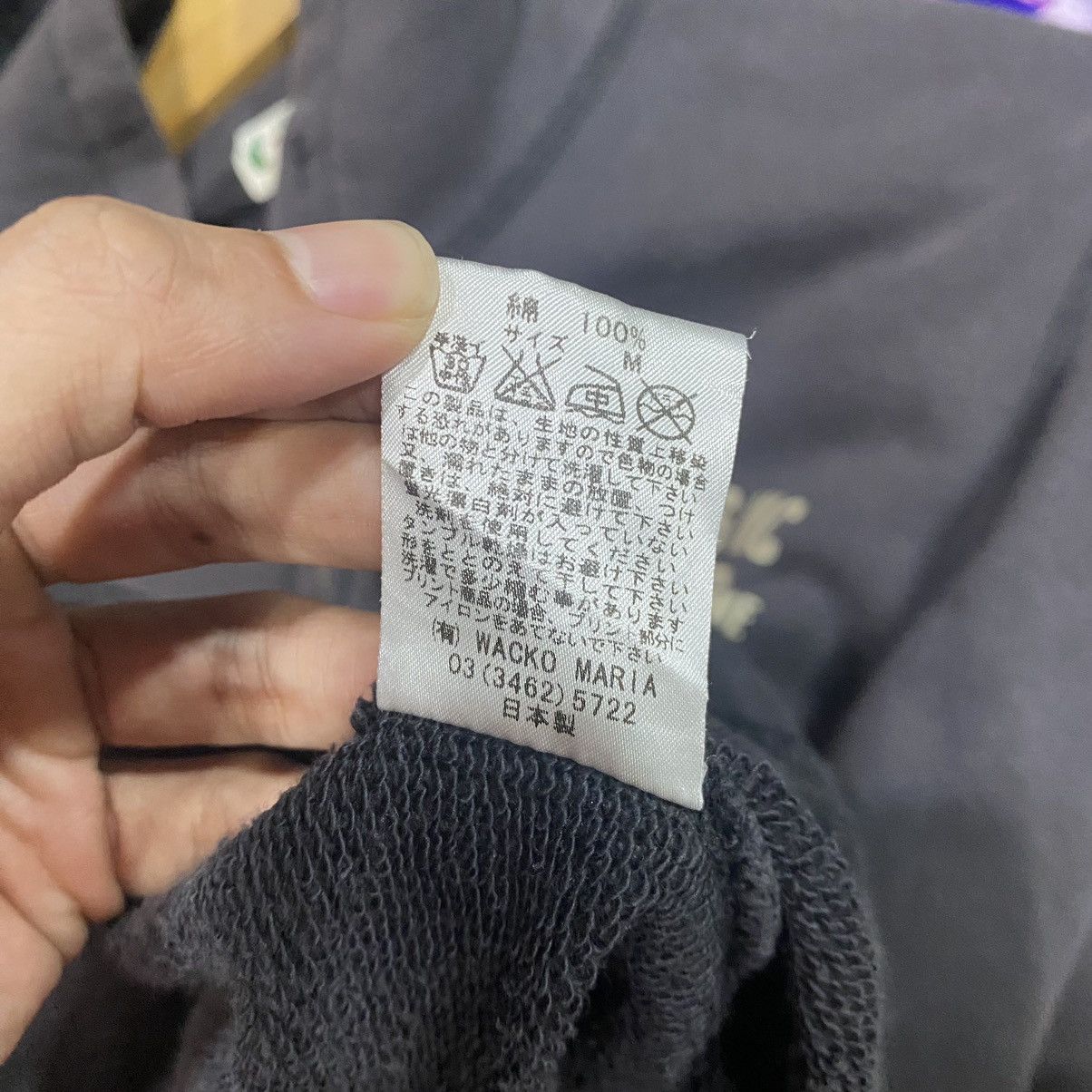 Japanese Brand Japanese Brand Guilty Parties Wacko Maria Zipper Hoodie Size US M / EU 48-50 / 2 - 10 Thumbnail