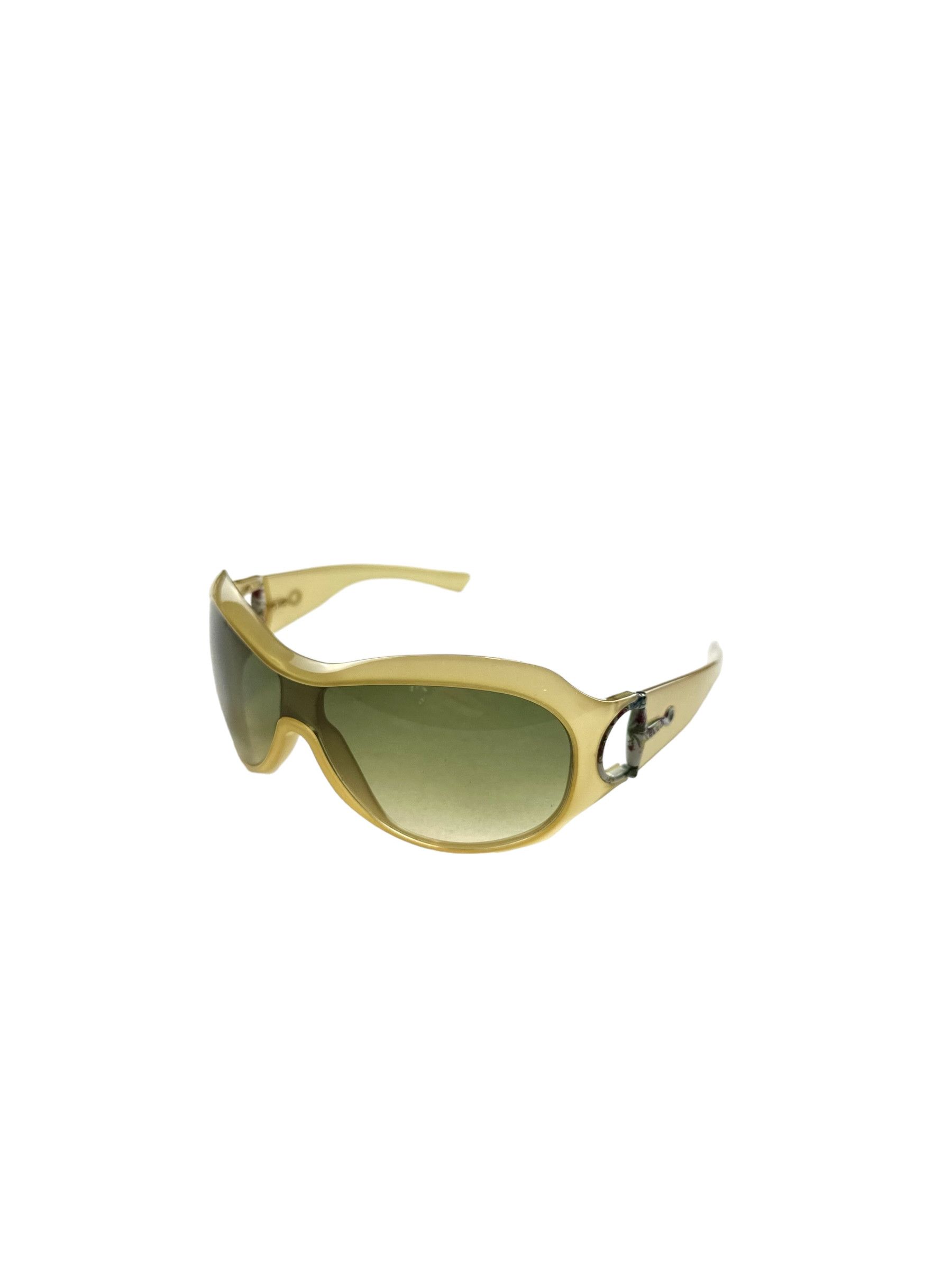 Gucci Gucci mask sunglasses Size ONE SIZE - 1 Thumbnail