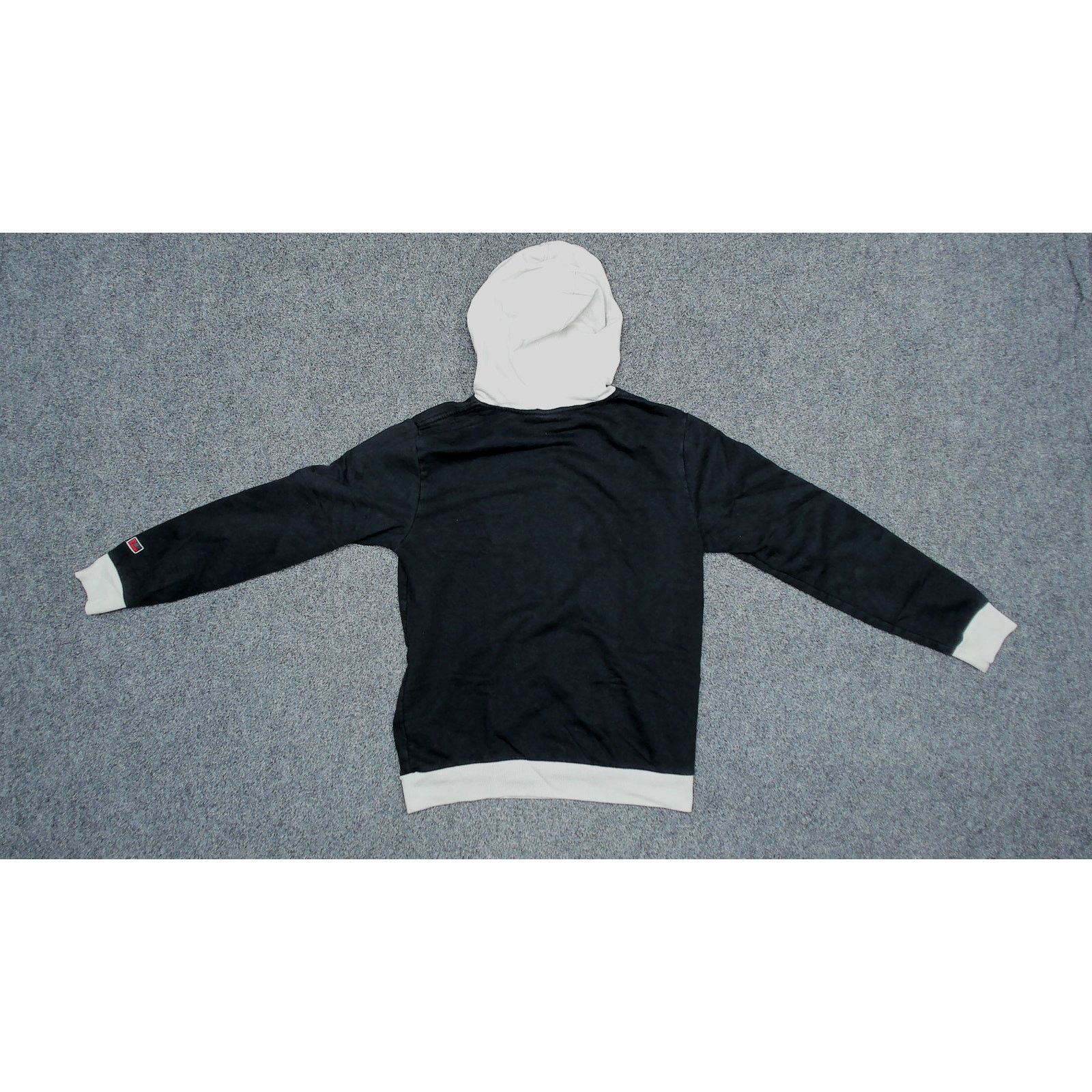 Fubu Fubu Archival Y2K Script Logo Colorblock Hoodie Size US S / EU 44-46 / 1 - 6 Thumbnail