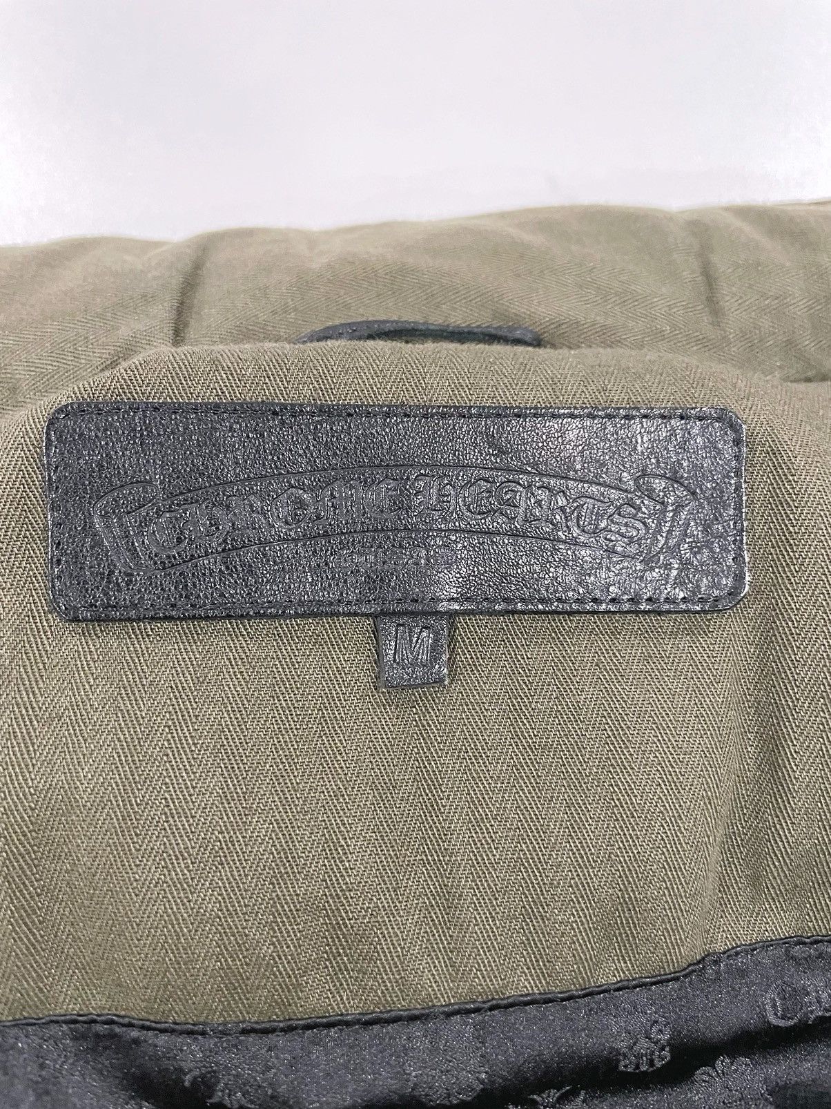 Chrome Hearts Chrome Hearts CH military green down vest Size US M / EU 48-50 / 2 - 6 Thumbnail
