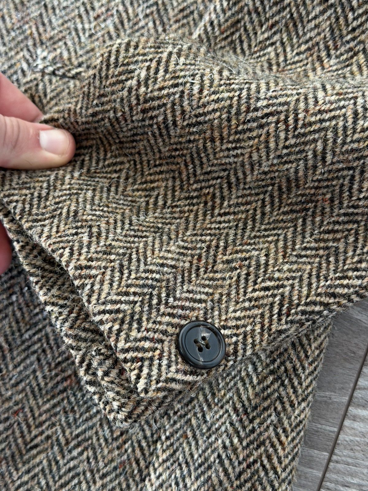 Harris Tweed ‼️Vintage Harris Tweed Scottish First EDT Wool Blazer Size 42S - 12 Thumbnail
