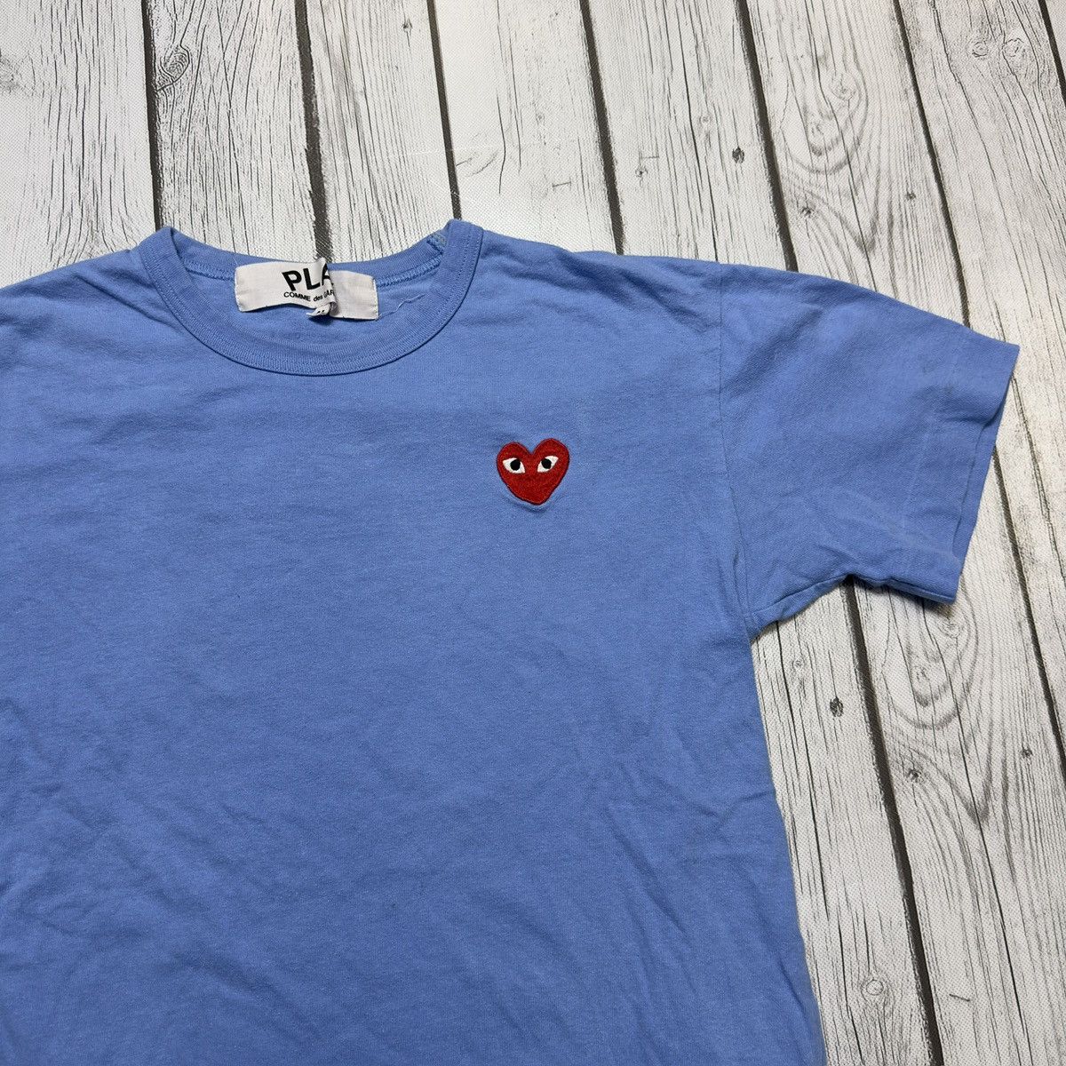 Comme des Garcons × Comme des Garcons PLAY Comme des Garçons Play tee Size US M / EU 48-50 / 2 - 3 Thumbnail