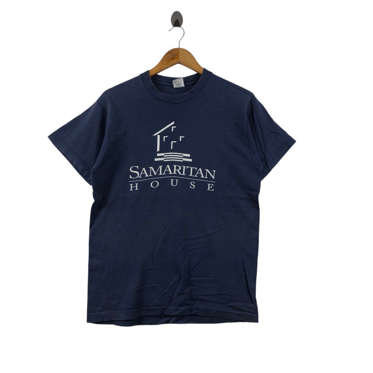 Vintage Vintage SAMARITAN HOUSE Tee Shirt Vintage Clothing Size US M / EU 48-50 / 2 - 1 Thumbnail