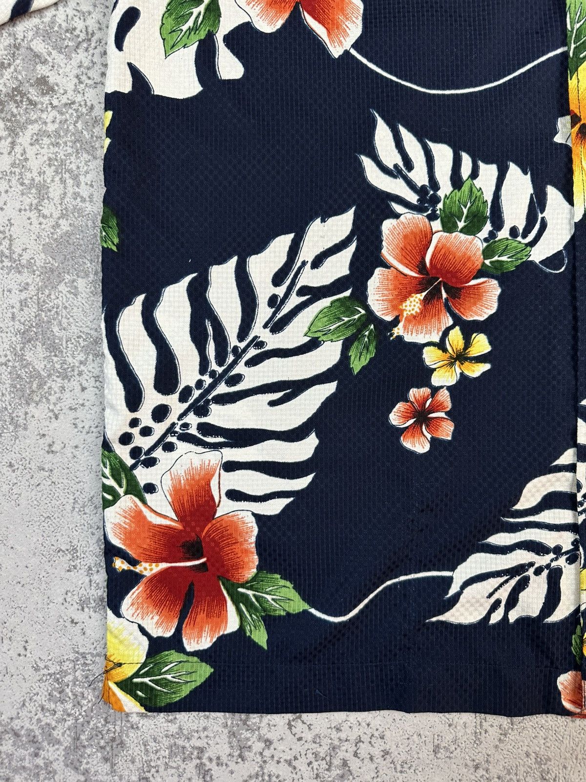 Japanese Brand Vintage Hawaiian Shirt Tropical Floral Print Size US L / EU 52-54 / 3 - 6 Thumbnail