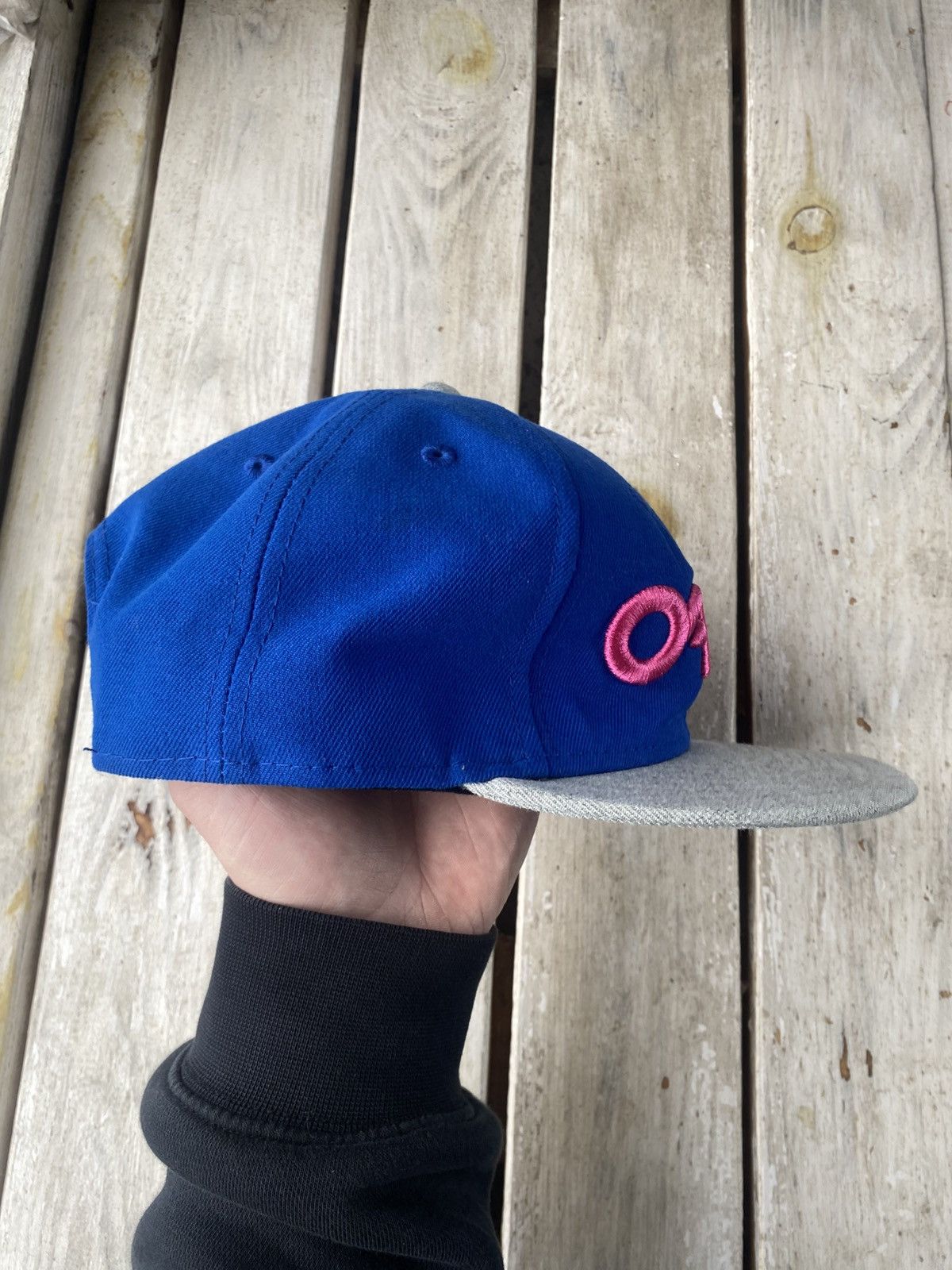 Oakley × Vintage Vintage 90s Oakley Centre Logo Cap Hat y2k Size ONE SIZE - 5 Thumbnail
