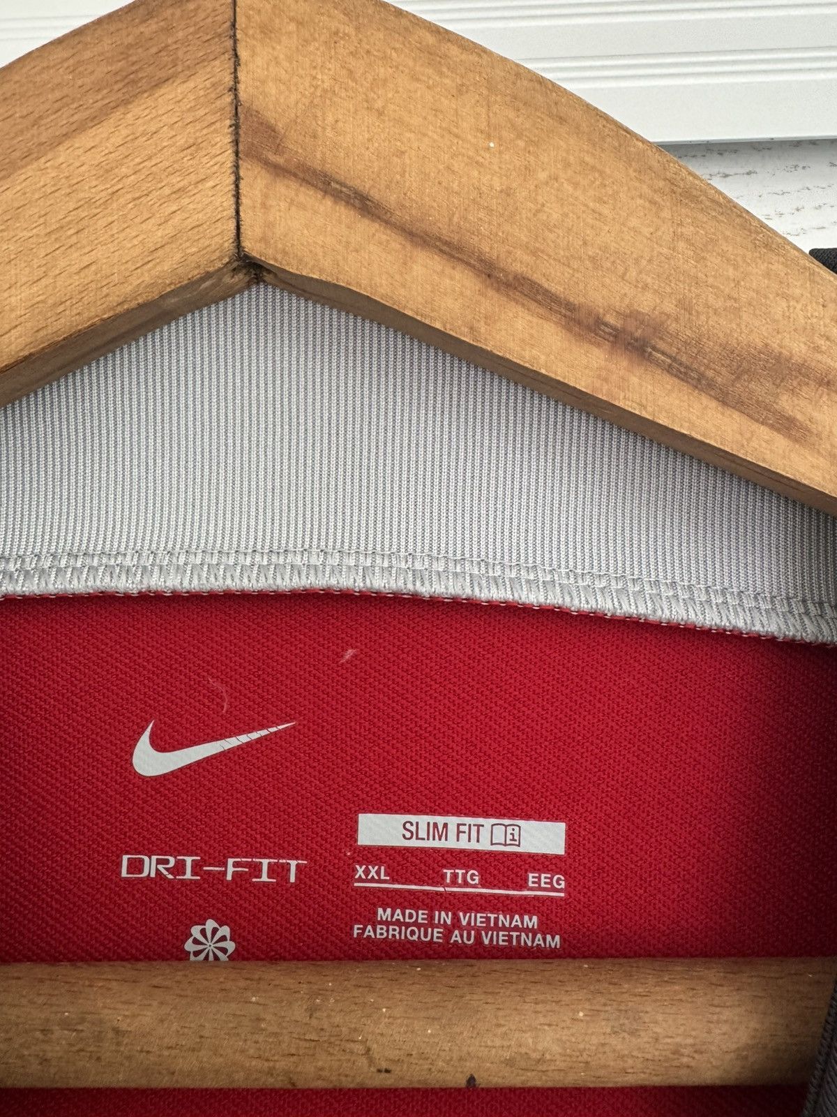 Nike Liverpool 2024-2025 Soccer Training Longsleeve Jersey Kit Size US XXL / EU 58 / 5 - 12 Thumbnail