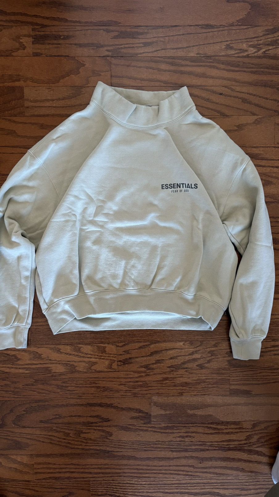 Fear of God Fear of God Essentials Mock Neck Sweatshirt Size US S / EU 44-46 / 1 - 4 Thumbnail