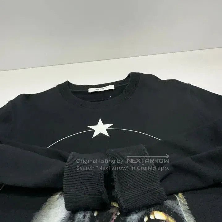 Givenchy Givenchy Logo Print Crewneck Long Sleeve Sweatshirt. Size US M / EU 48-50 / 2 - 7 Thumbnail