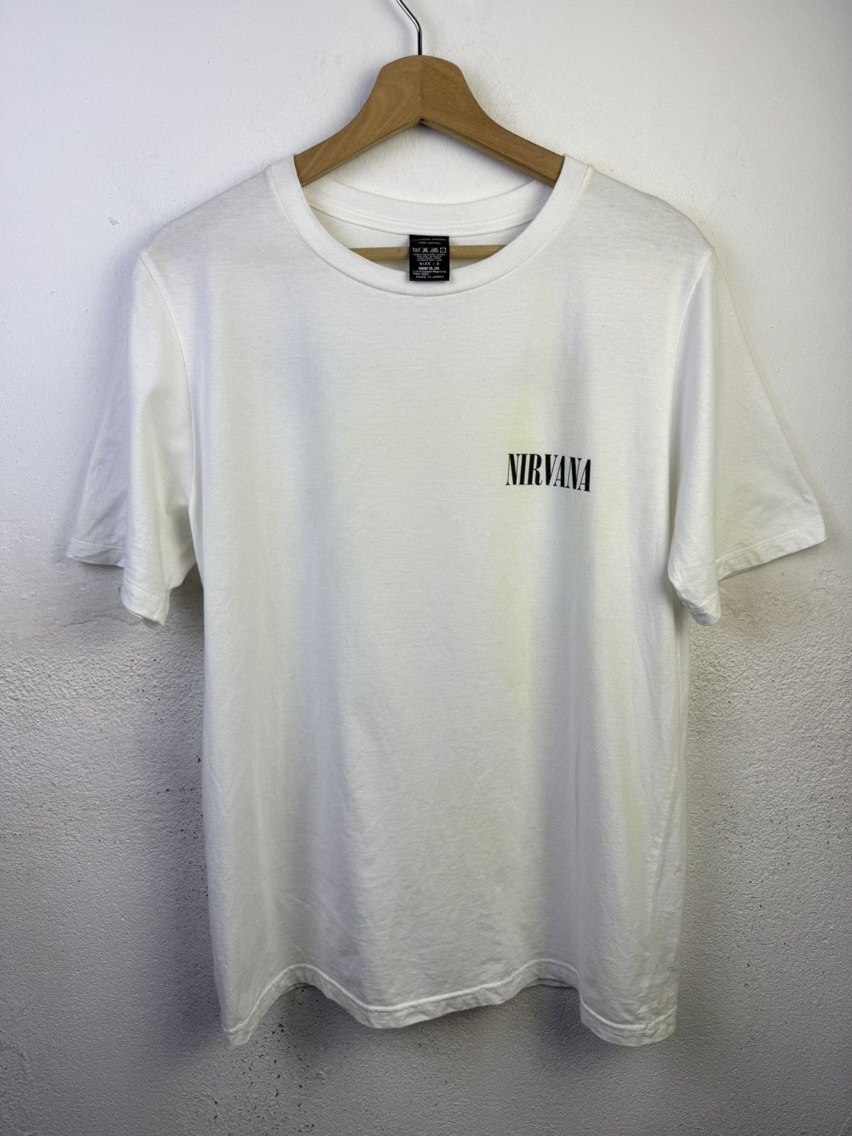 Number (N)ine Number Nine x Nirvana Tee Size US L / EU 52-54 / 3 - 2 Thumbnail