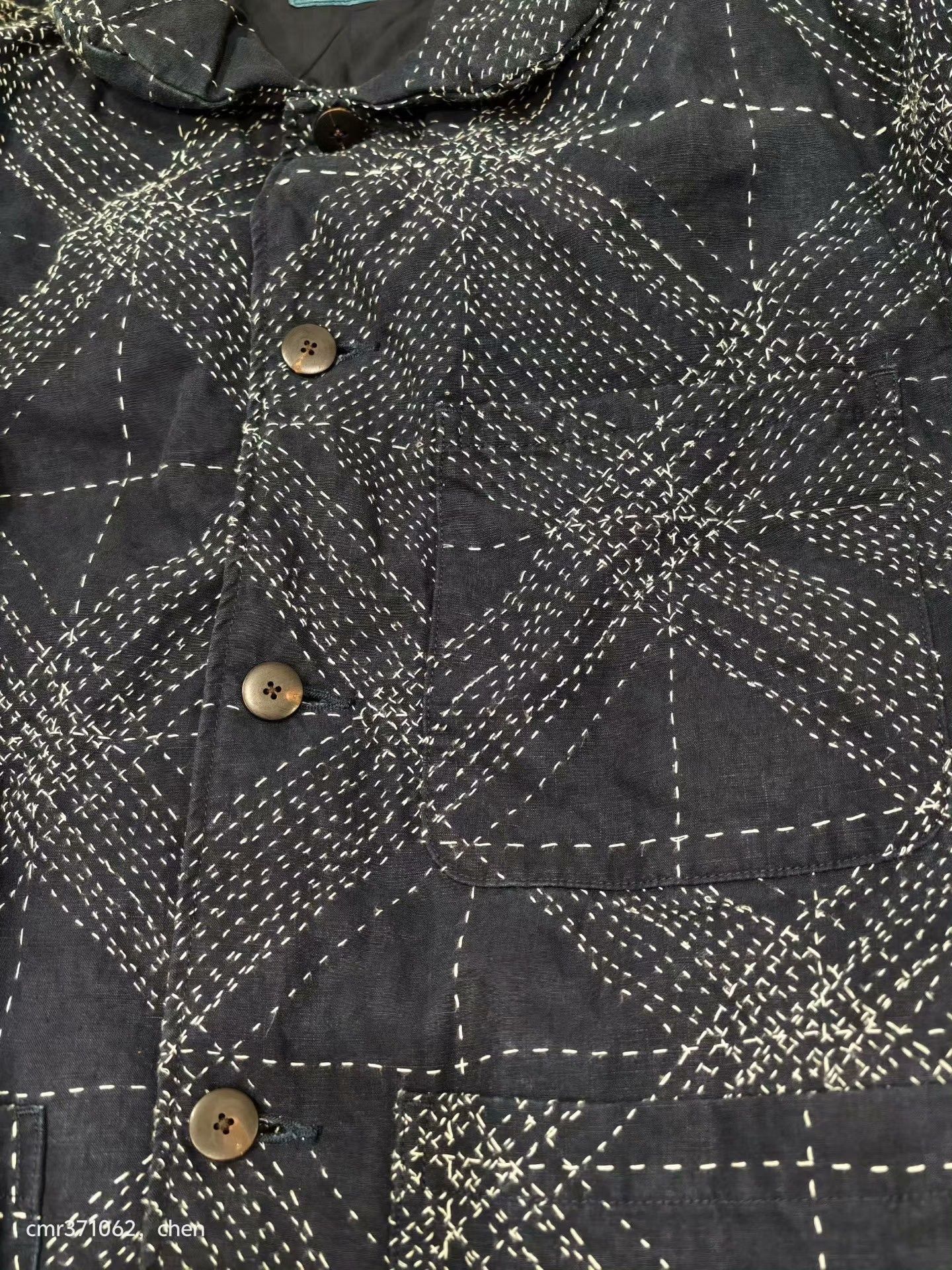 Visvim VISVIM 22 Neverland Down JKT Sashiko Size US L / EU 52-54 / 3 - 4 Thumbnail