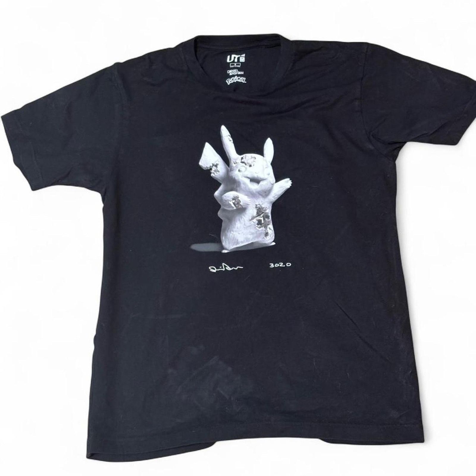 Uniqlo Daniel arsham x uniqlo x pokemon tee Size US M / EU 48-50 / 2 - 1 Thumbnail