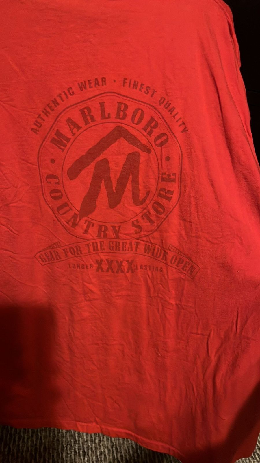 Other Vintage Red Marlboro Tobacco Country Store Shirt Size US XL / EU 56 / 4 - 5 Thumbnail