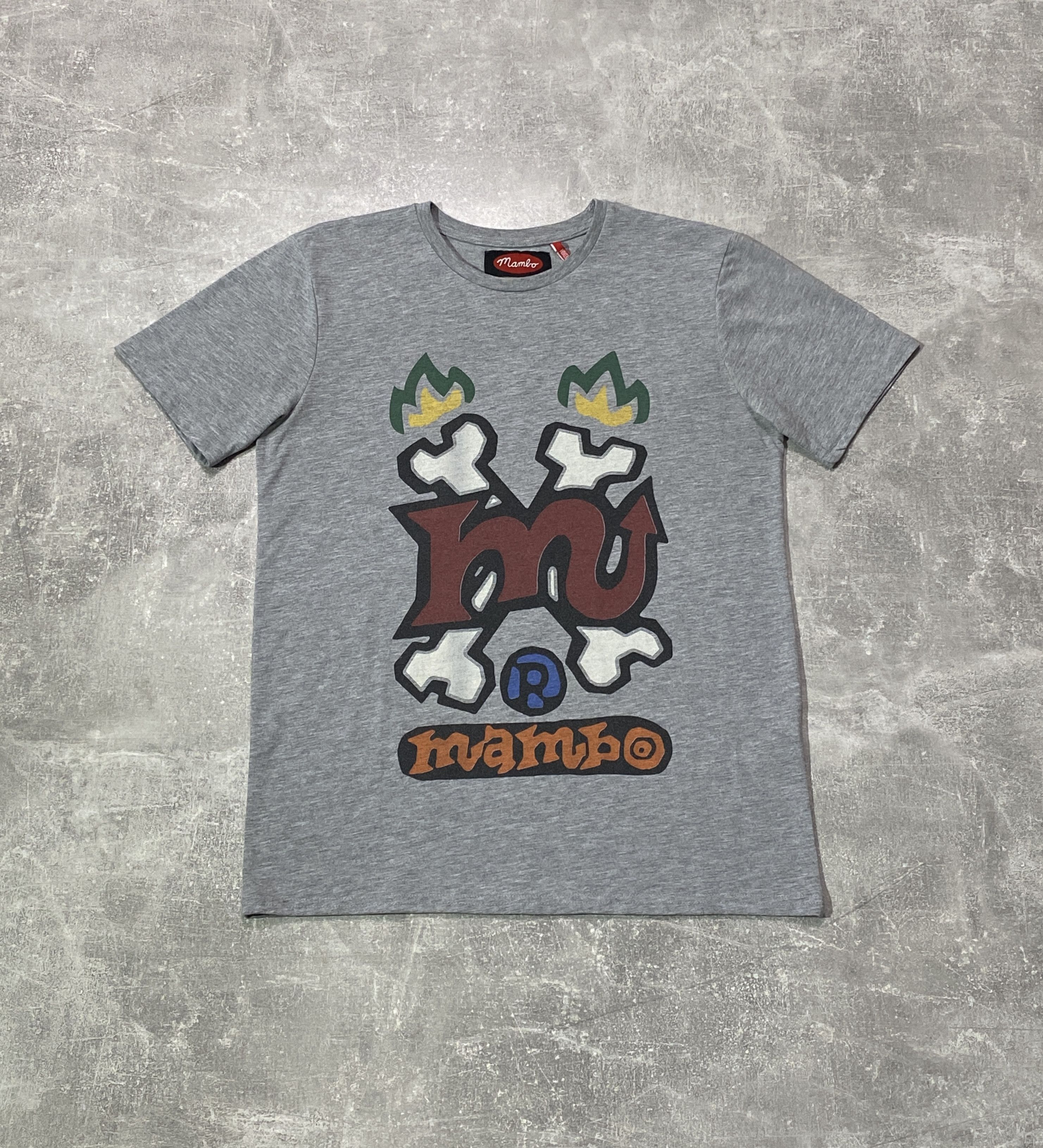 Mambo Vintage Y2K MAMbO Bones T-shirt Size US M / EU 48-50 / 2 - 1 Thumbnail