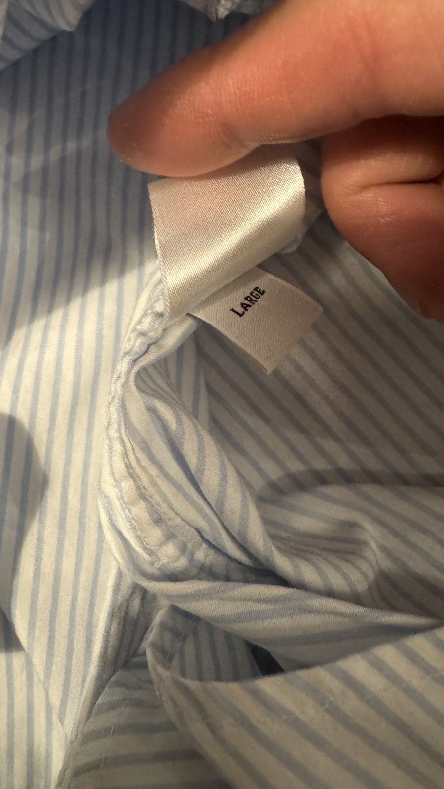 JW Anderson JW Anderson strip men shirt size L Size US L / EU 52-54 / 3 - 4 Thumbnail