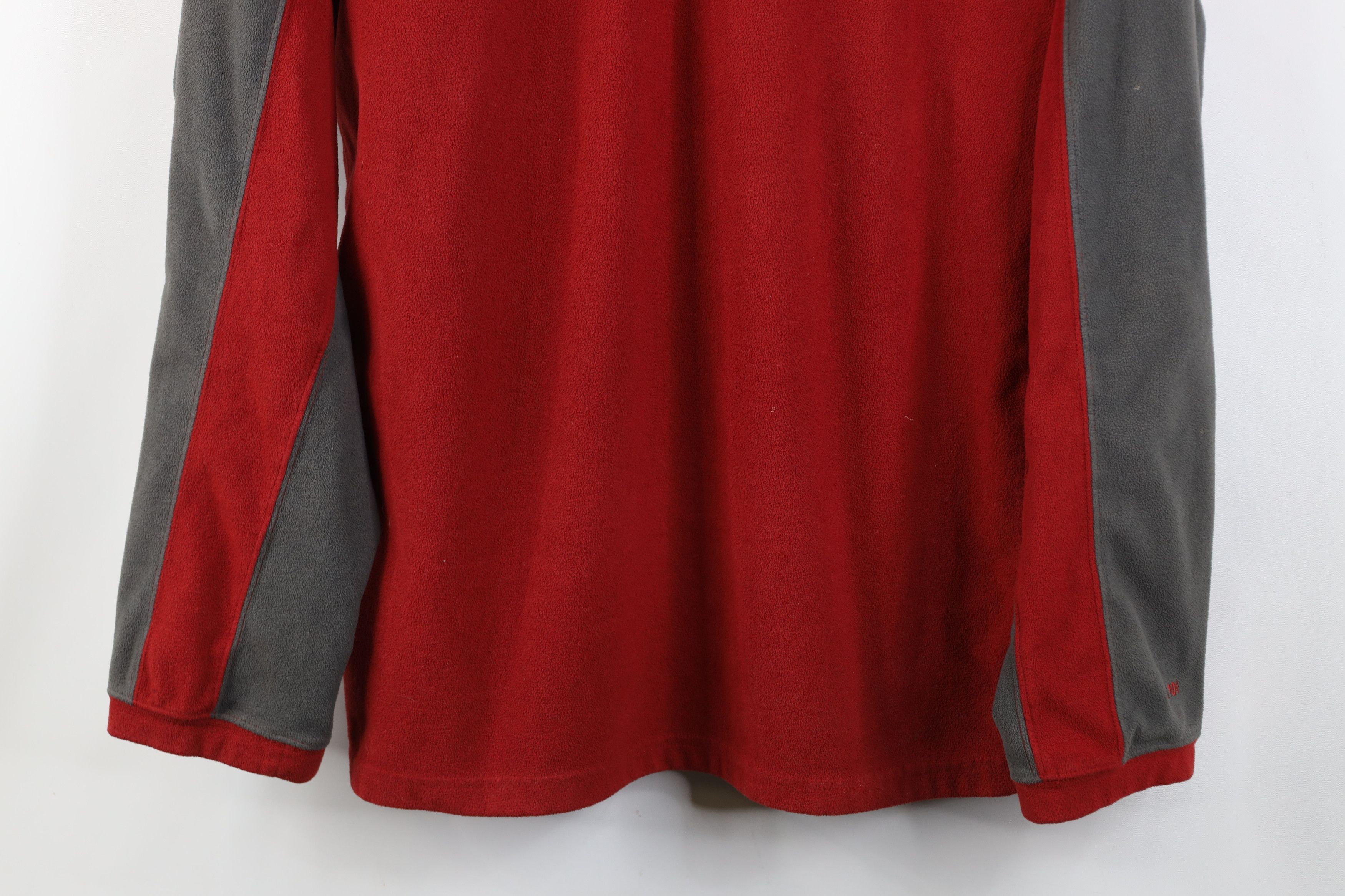 The North Face Vintage The North Face TKA 100 1/4 Half Zip Fleece Sweater Size US L / EU 52-54 / 3 - 3 Thumbnail