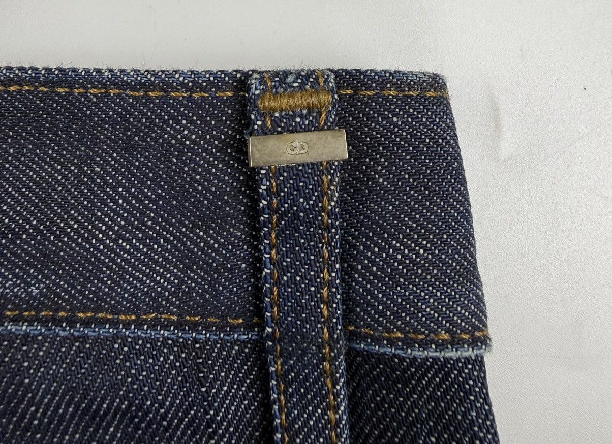 Dior Dior x Hedi Slimane Long Raw Denim Size US 28 / EU 44 - 10 Thumbnail