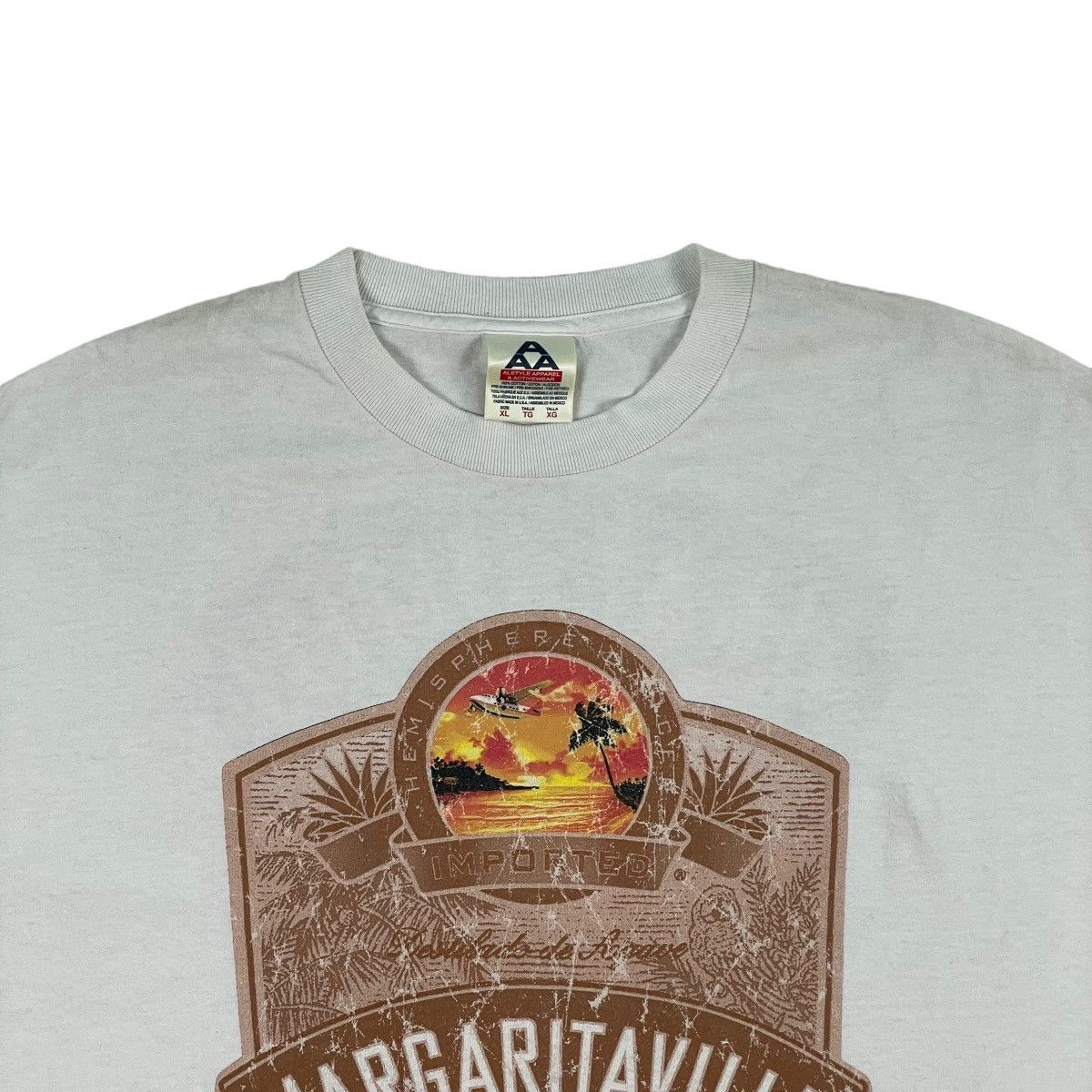 Band Tees VTG 2001 Jimmy Buffet A beach Odyssey Tour Tee Size US XL / EU 56 / 4 - 3 Thumbnail