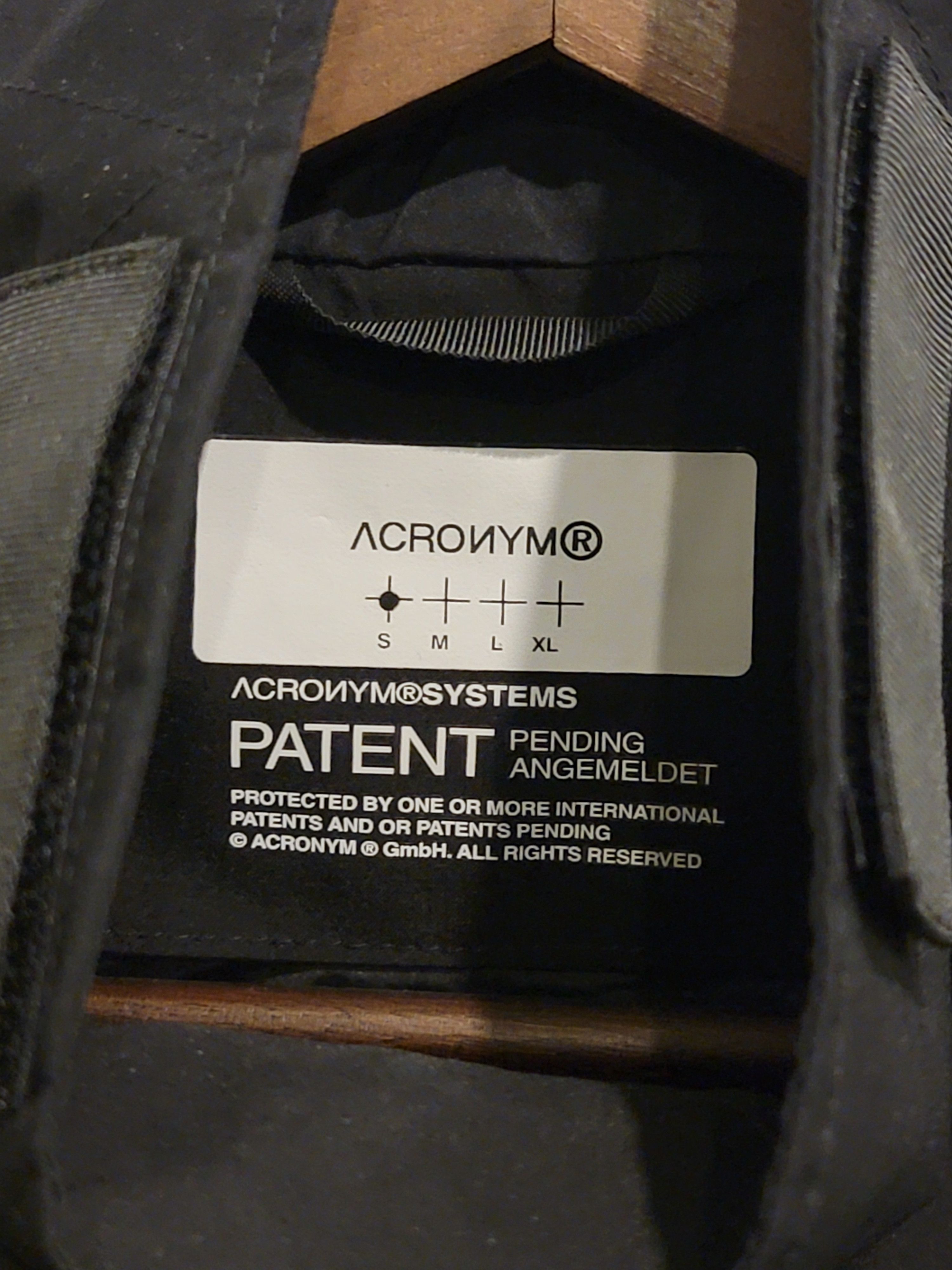 Acronym J46U-WS (SS17) Size US S / EU 44-46 / 1 - 2 Thumbnail
