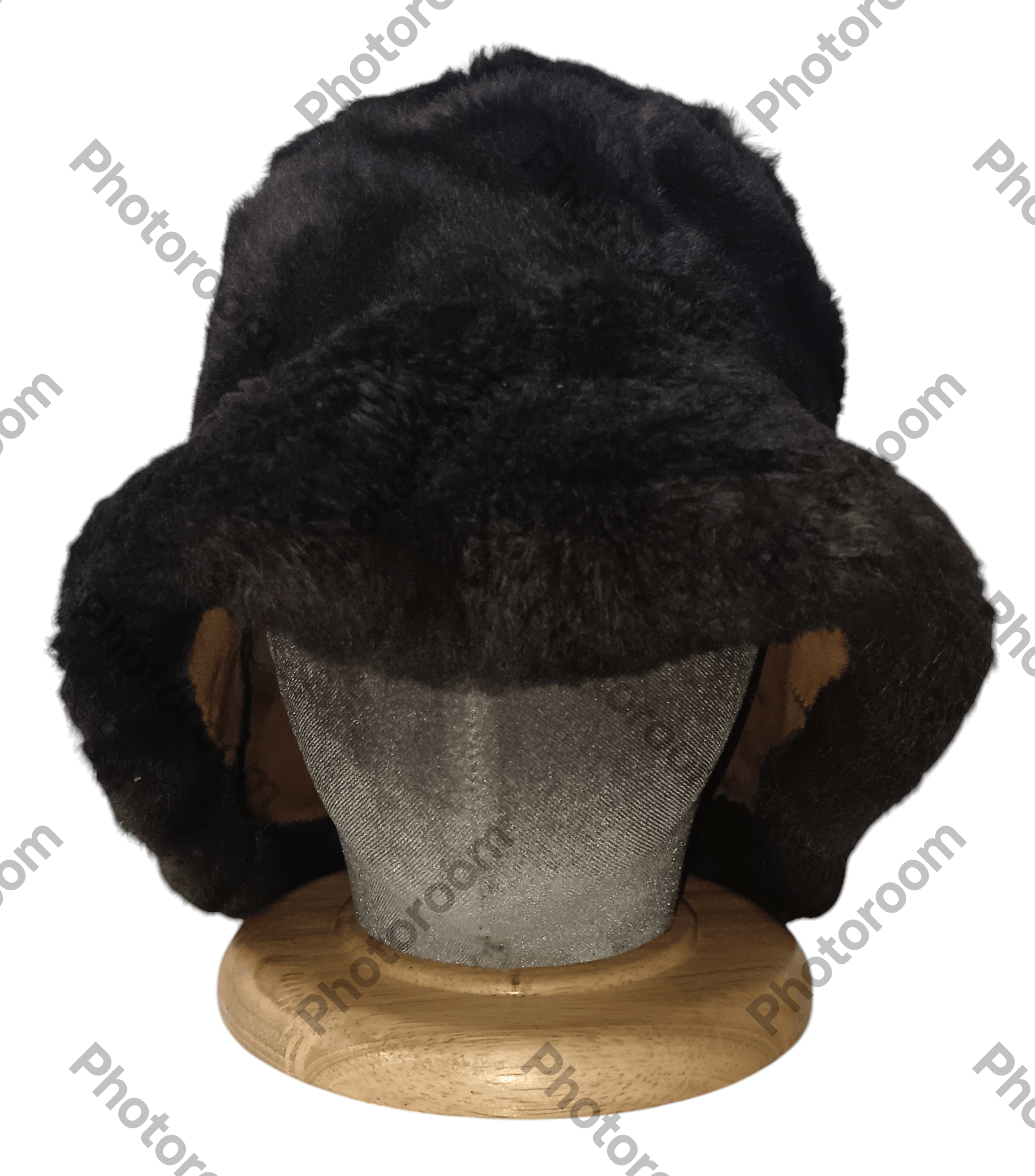Genuine Leather GREVI MODE SHEARLING LEATHER REVERSIBLE BUCKET HAT Size ONE SIZE - 2 Thumbnail