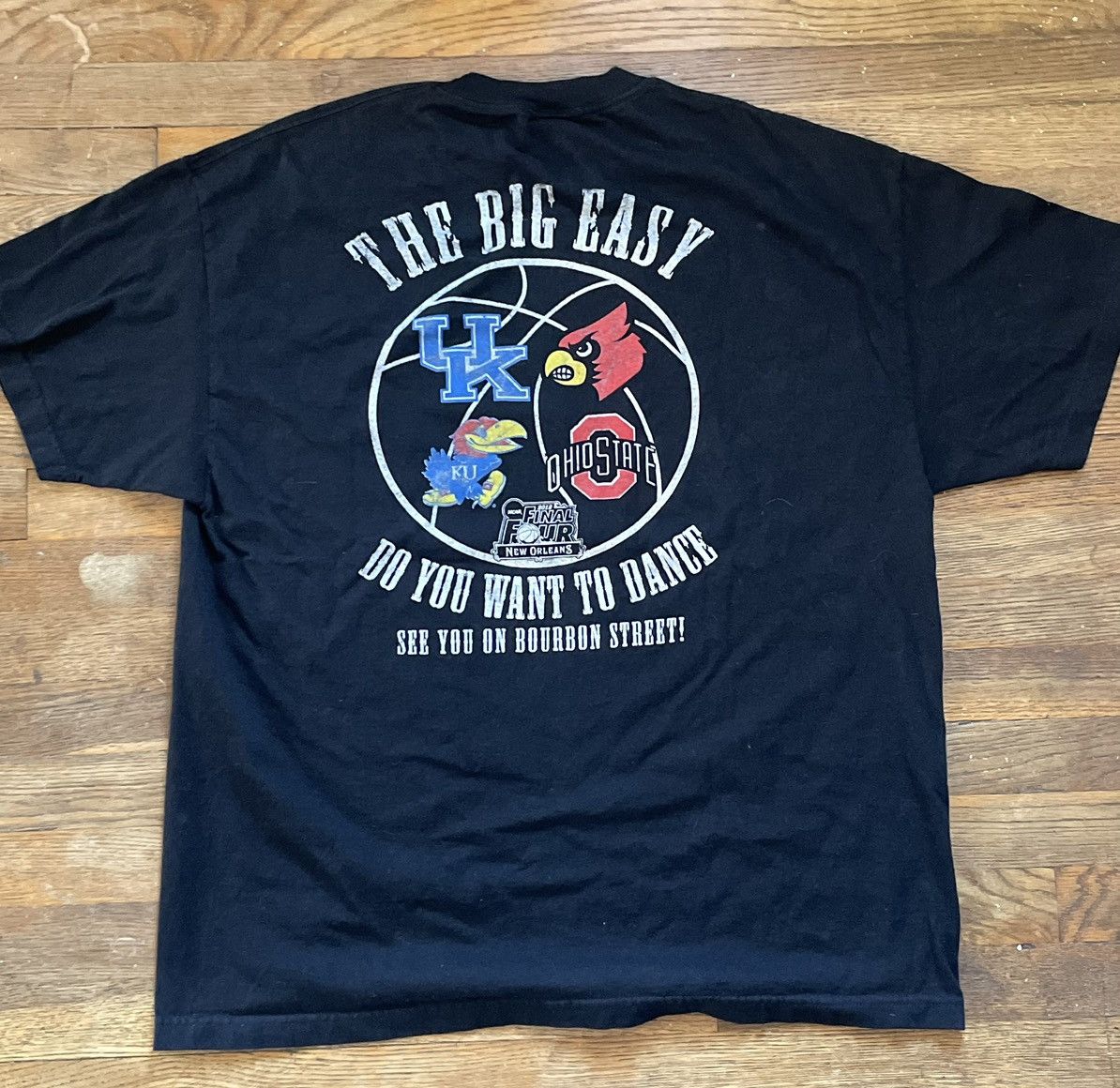 NCAA × Vintage NCAA 2012 March Madness “THE BIG DANCE” Final Four Tee Size US XXL / EU 58 / 5 - 3 Thumbnail