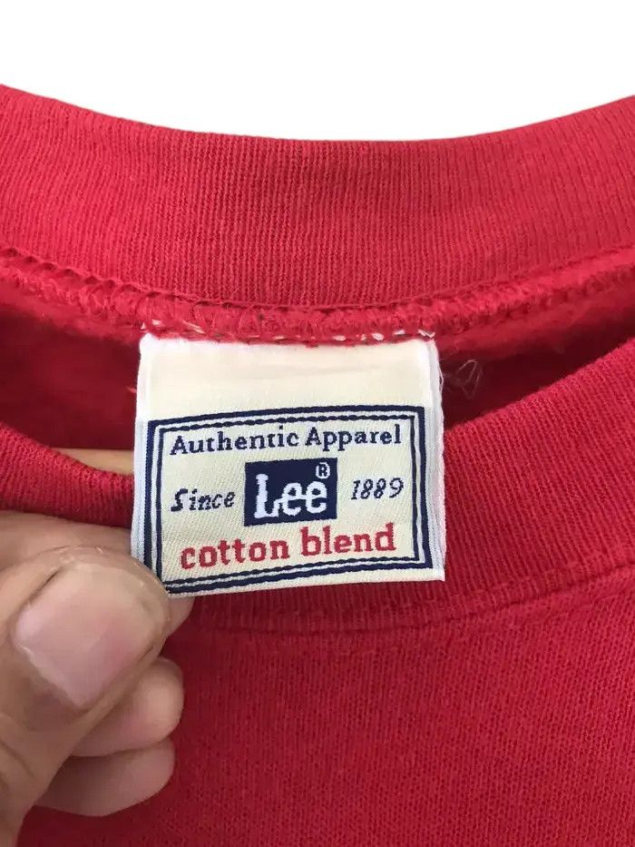 Lee Vintage 00's Lee Sweatshirts Size US M / EU 48-50 / 2 - 7 Thumbnail