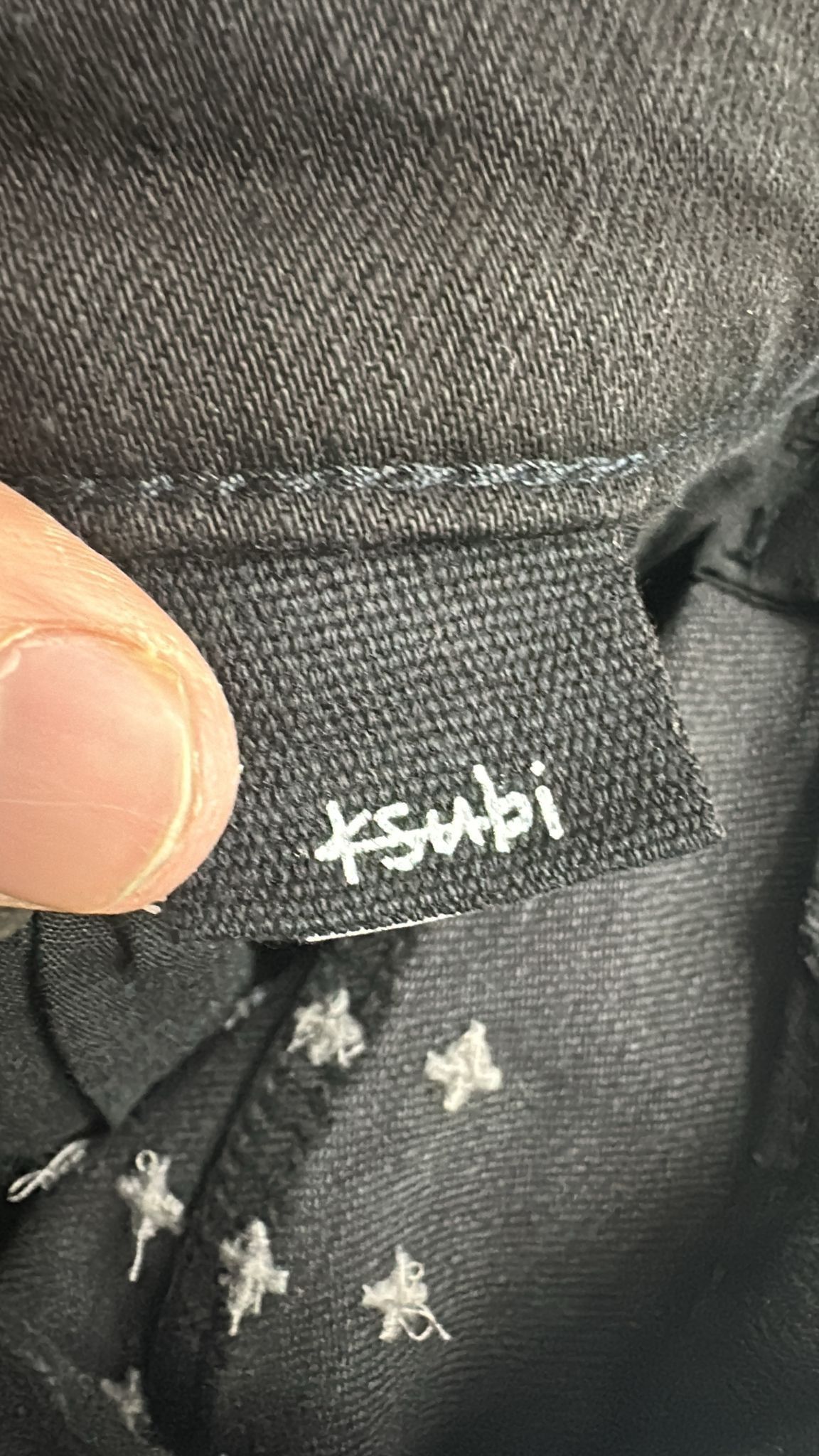 Ksubi Ksubi Chitch Laid Black Est Tapered Jeans Size 38 Size US 38 / EU 54 - 6 Thumbnail