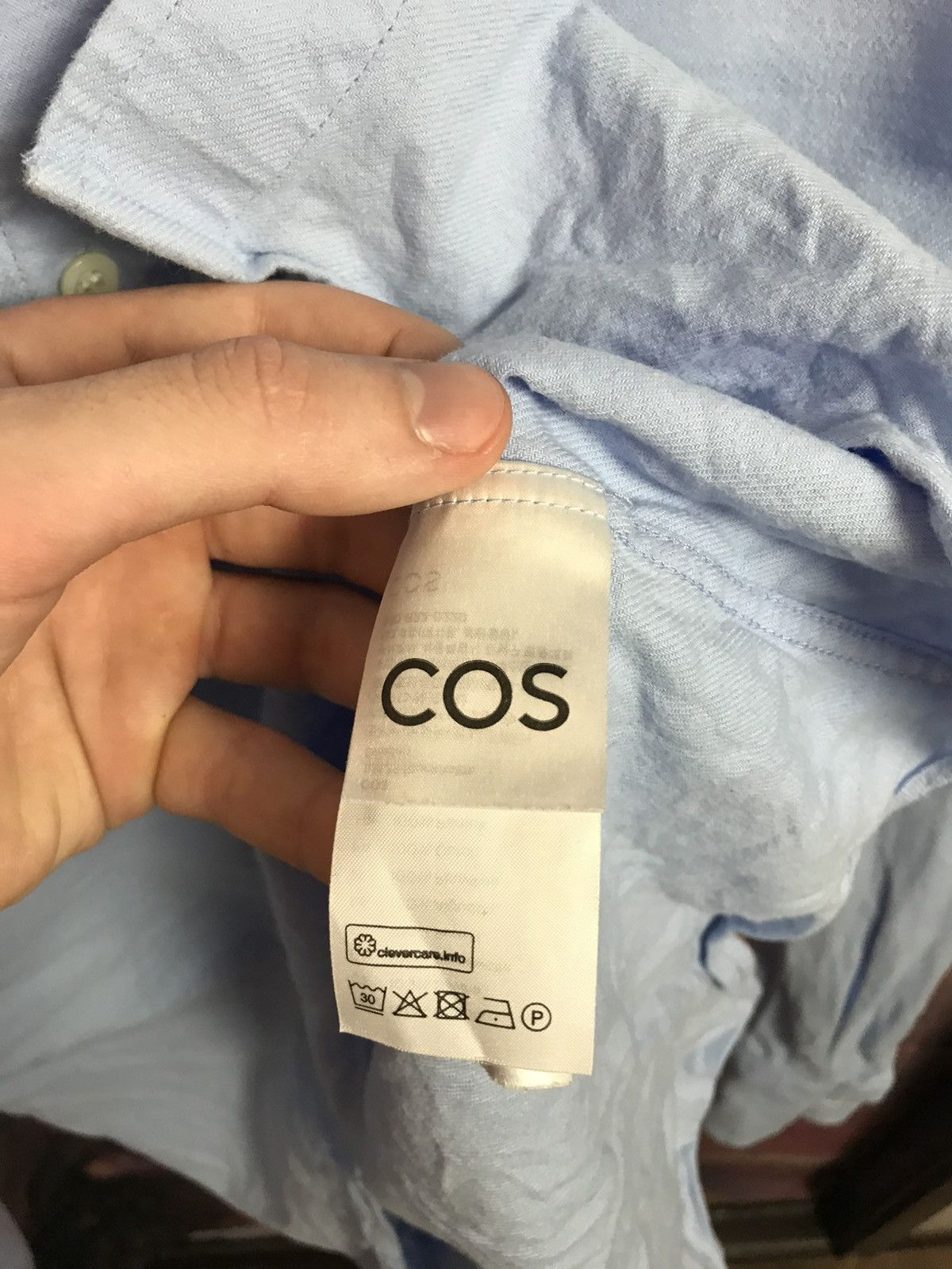 Cos Cos luxury streetwear shirt Size US M / EU 48-50 / 2 - 5 Thumbnail