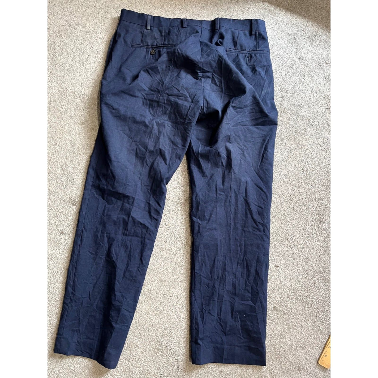 Ralph Lauren Lauren Ralph Lauren dress pants mens size 36x30 Blue Polyester Blend Dress Pants Regular Men XS? Size US 36 / EU 52 - 3 Thumbnail