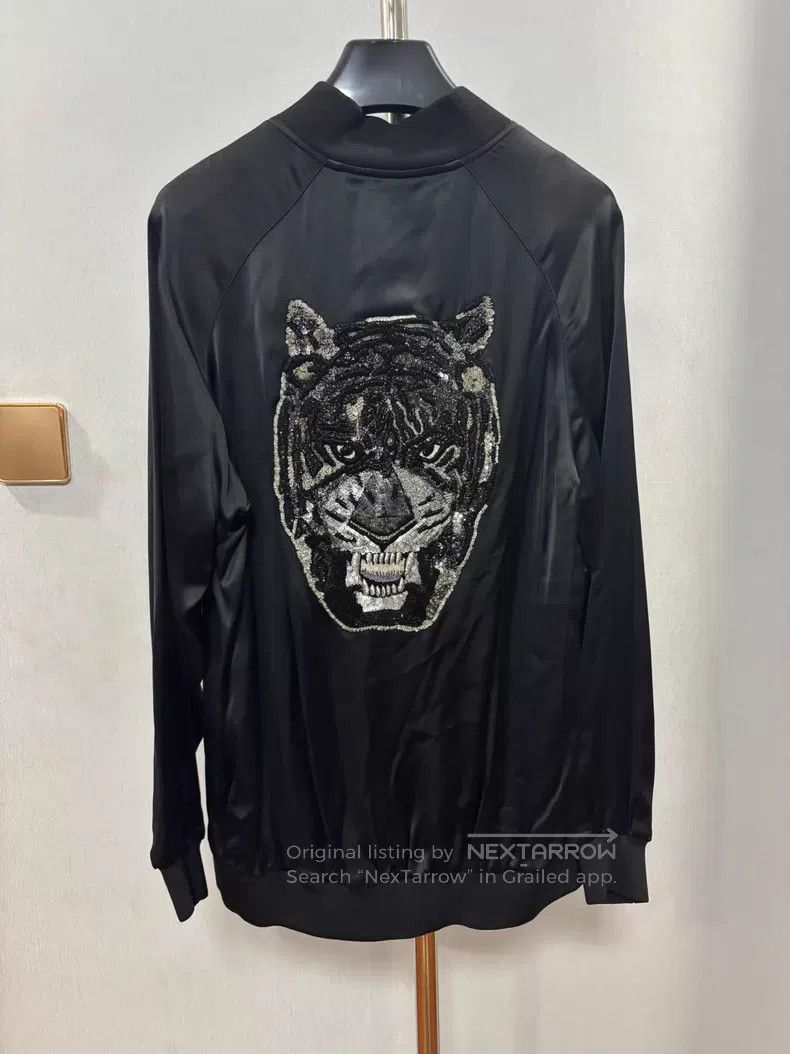 Saint Laurent Paris Saint Laurent Paris Black Panther Pattern Jacket Size XXS / US 00 / IT 34 - 1 Thumbnail