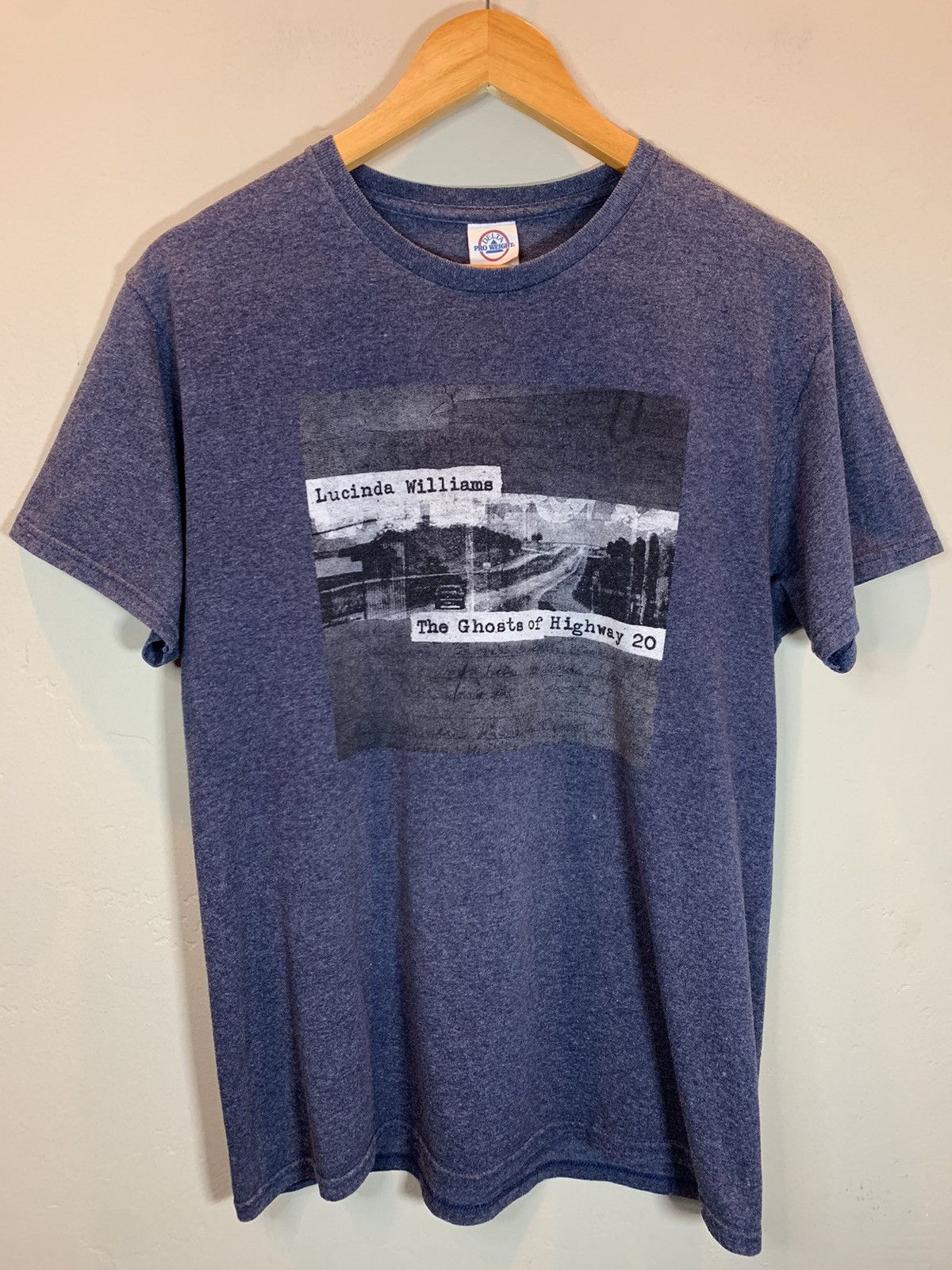 Band Tees *RARE* Lucinda Williams The Ghosts Of Highway 20 Album Shirt Size US M / EU 48-50 / 2 - 1 Thumbnail