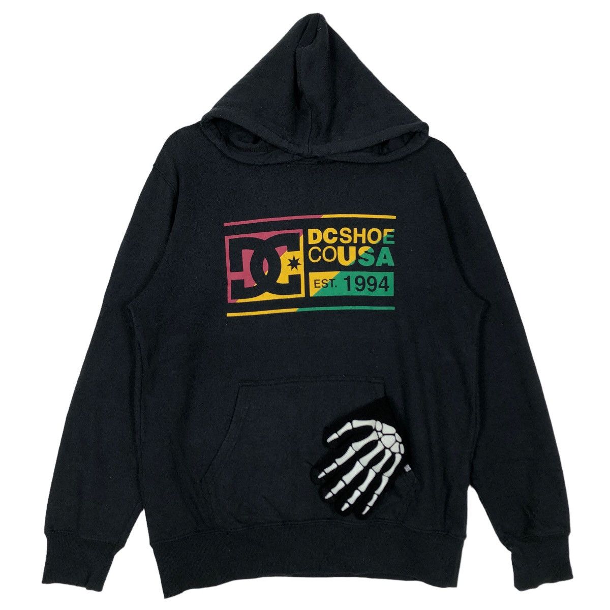 Japanese Brand 🔥90’s Vintage DC Movie Hoodie Big Logo Size US S / EU 44-46 / 1 - 2 Thumbnail