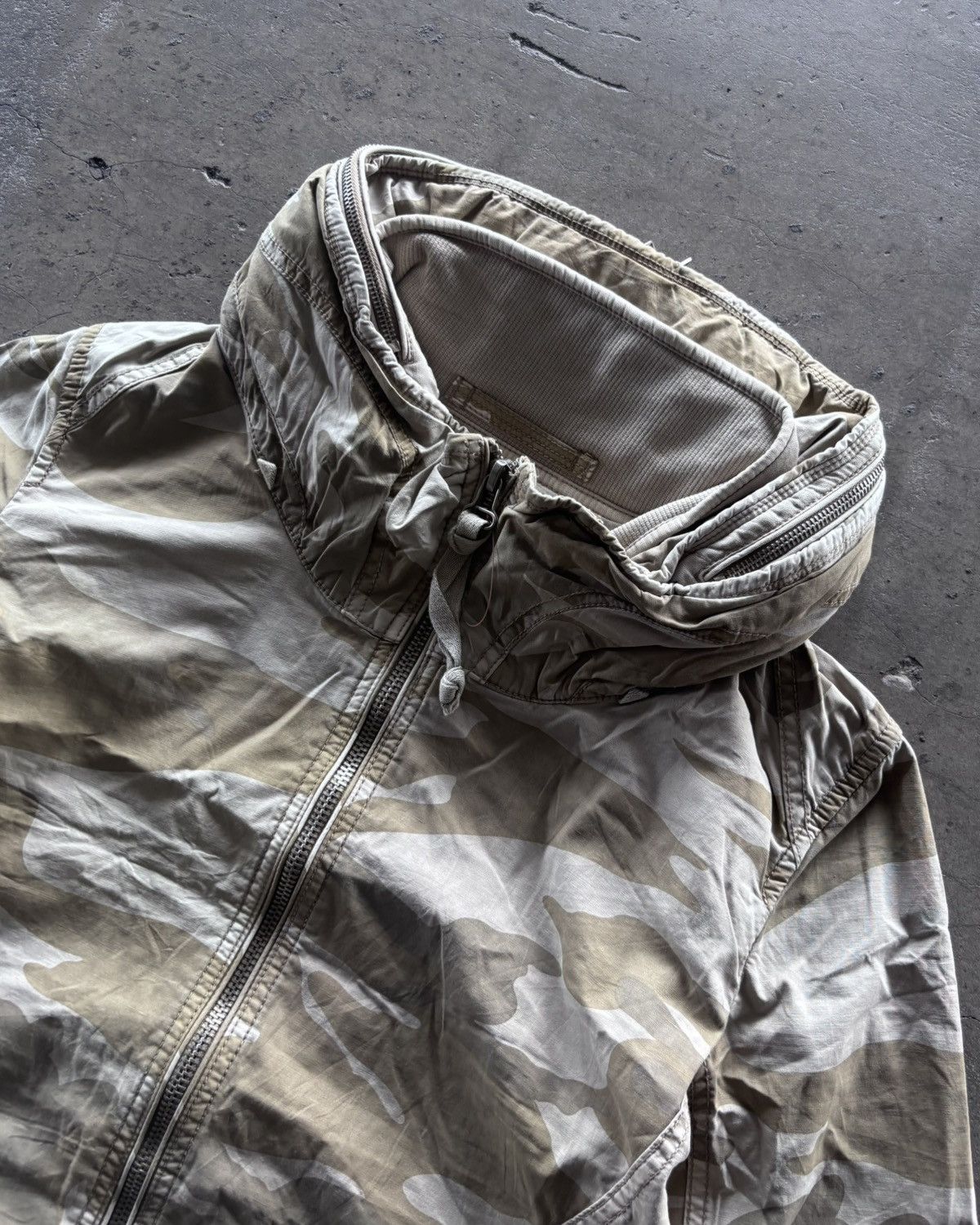 Japanese Brand G.O.A Apocalypse Gimmick Cyber Camo Bono Jacket Size US M / EU 48-50 / 2 - 4 Thumbnail