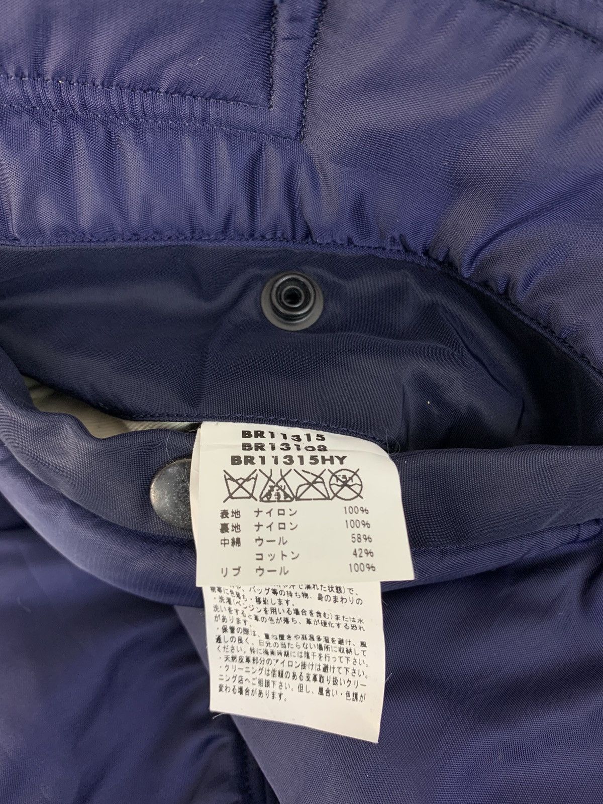 Other 90s USAF Type B-15C Flying Intermediate Jacket Full Zip Size US S / EU 44-46 / 1 - 9 Thumbnail