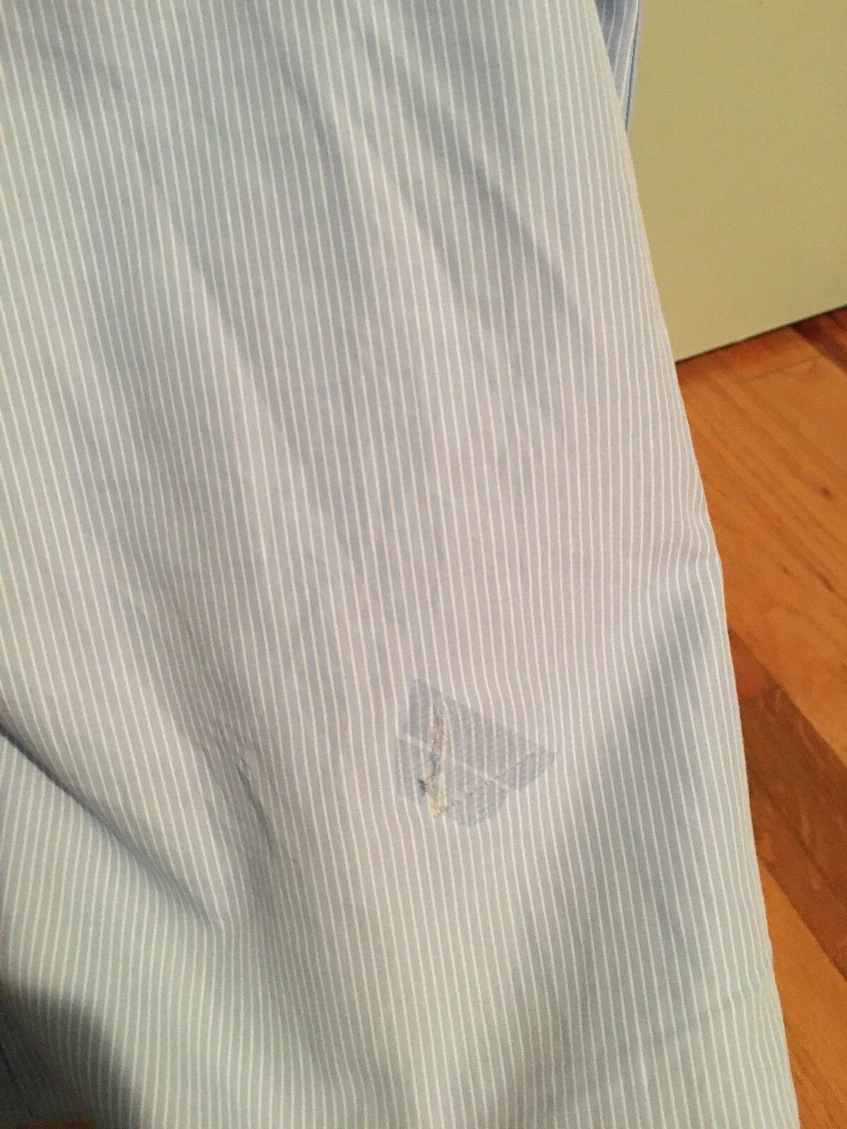 Lanvin Light Blue Formal Button Up Shirt Size US L / EU 52-54 / 3 - 6 Thumbnail