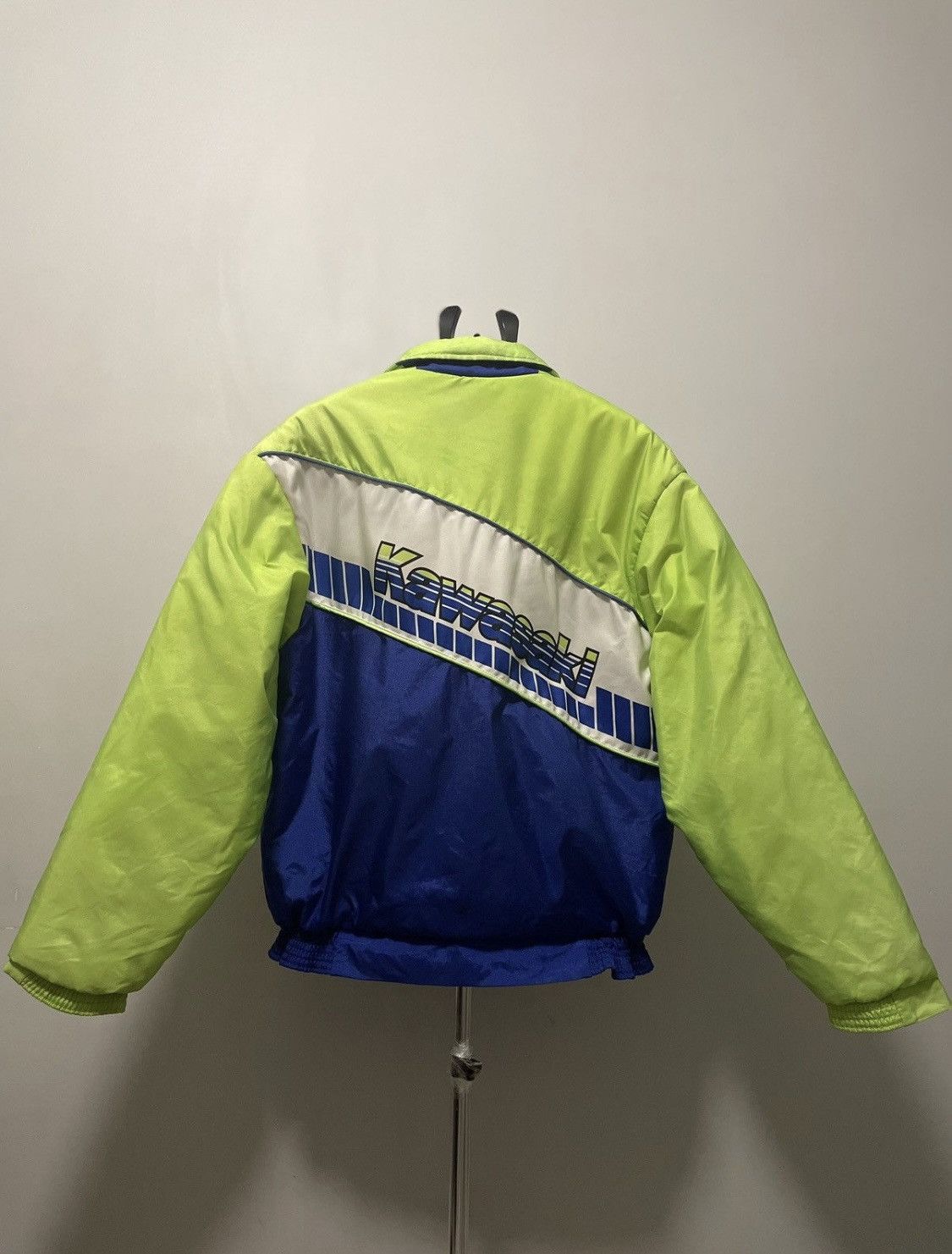 Japanese Brand × Vintage Kawasaki Vintage Grand Prix F1 Racing Team Jacket Size US M / EU 48-50 / 2 - 2 Thumbnail