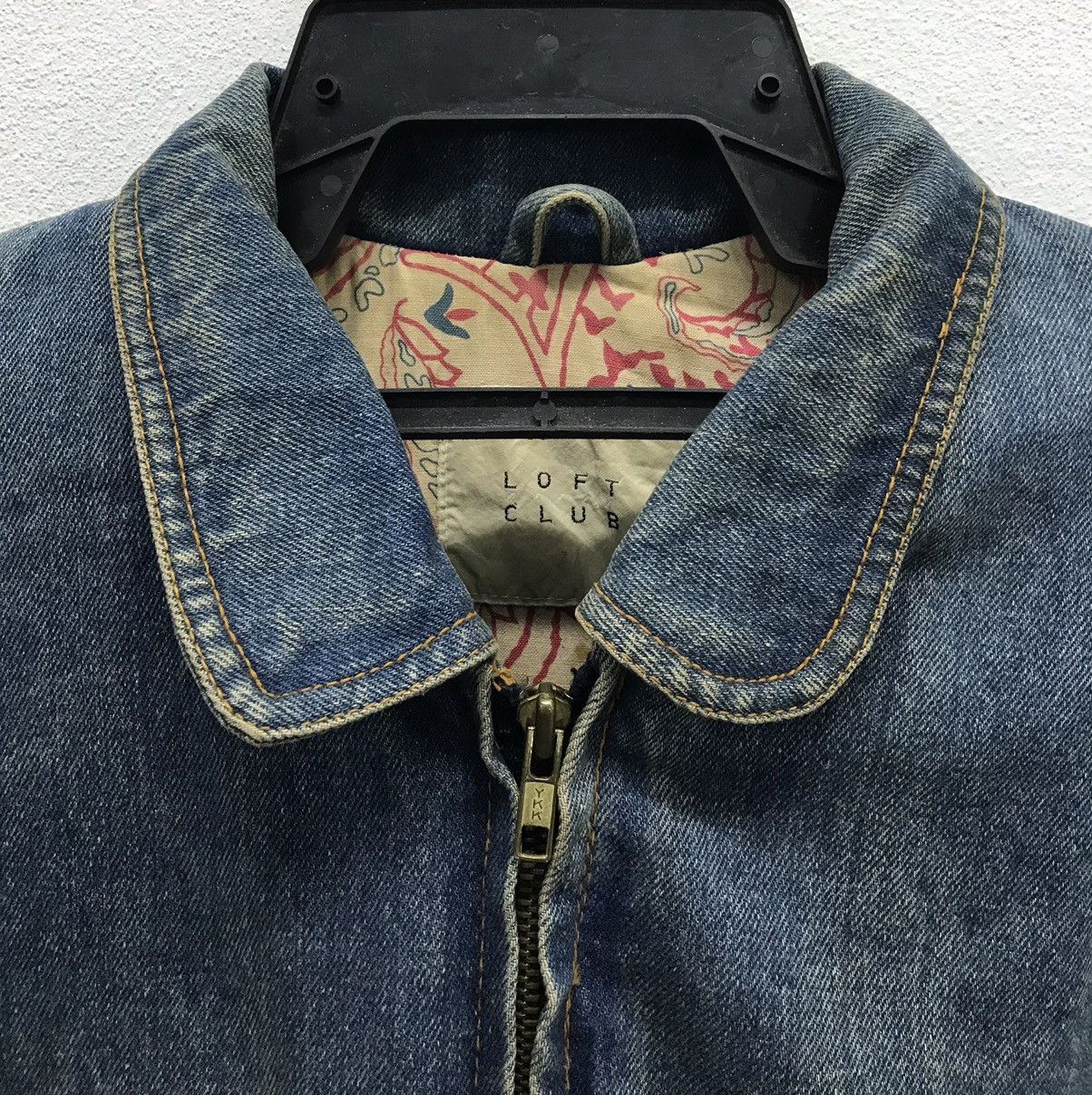 Vintage Vintage Loft Club Denim Jacket Size US M / EU 48-50 / 2 - 3 Thumbnail