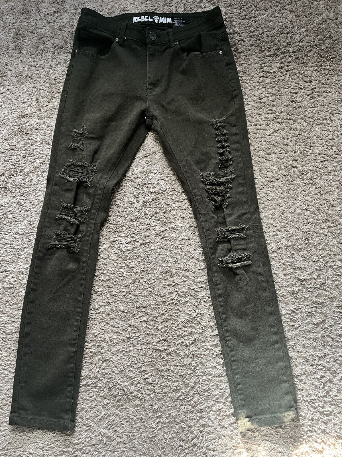 Other Rebel Minds jeans Size US 32 / EU 48 - 1 Thumbnail