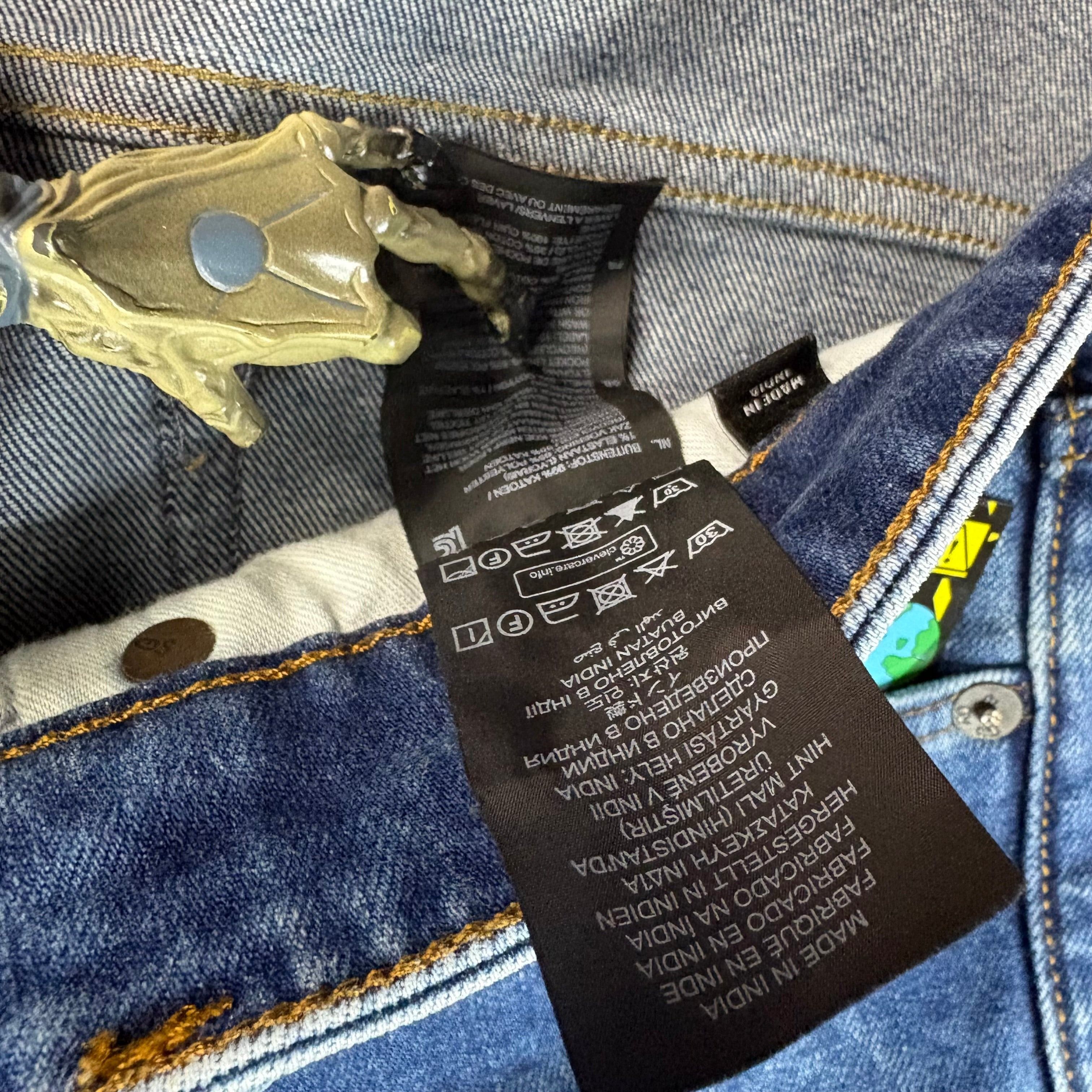 G-Star G-Star 3301 Straight Tapered Jeans Size 31" Size US 31 - 4 Thumbnail