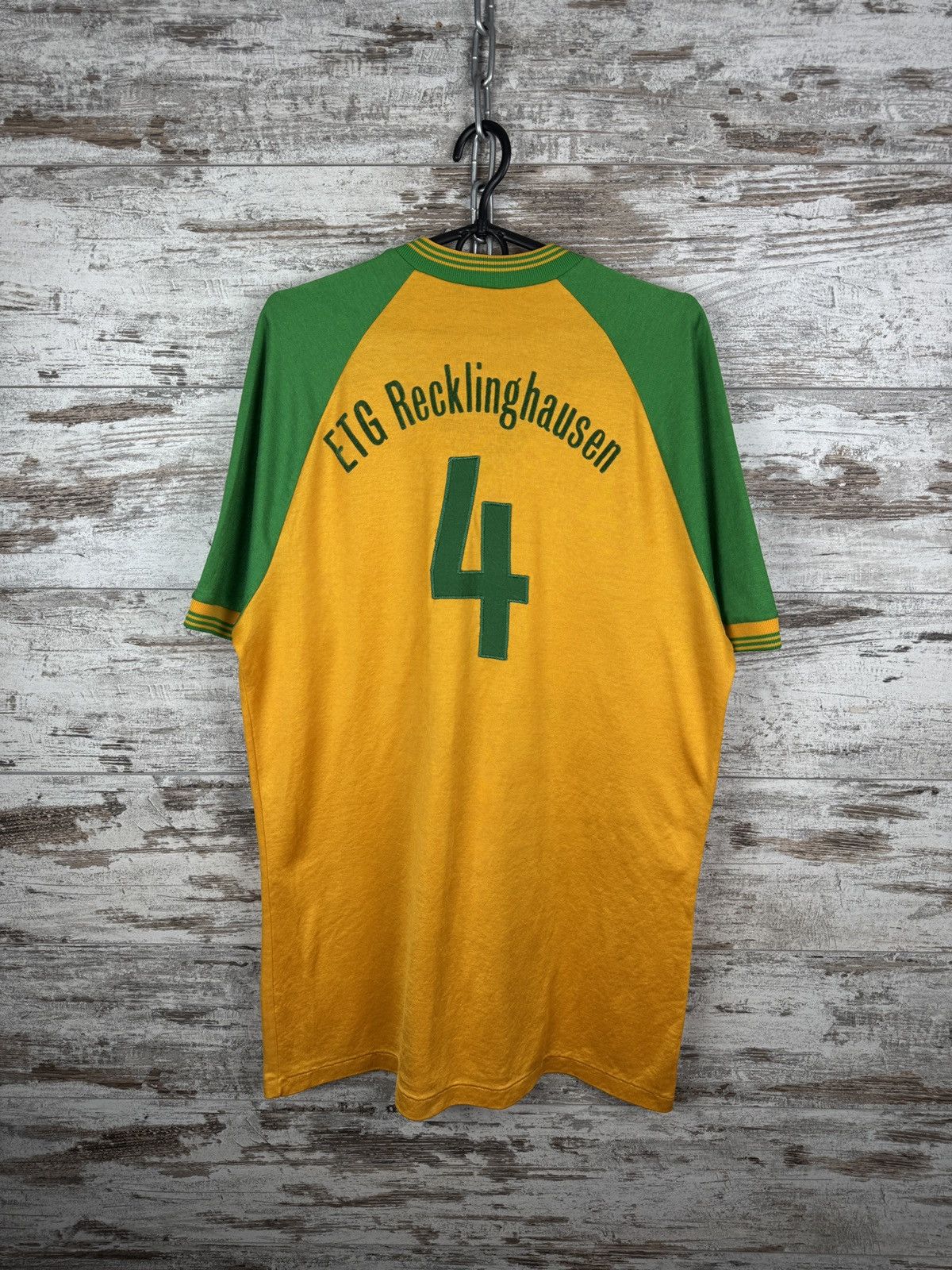 Erima Recklinghausen 80s Erima Football Shirt “Haus Westfalen” №4 Size US XL / EU 56 / 4 - 11 Thumbnail
